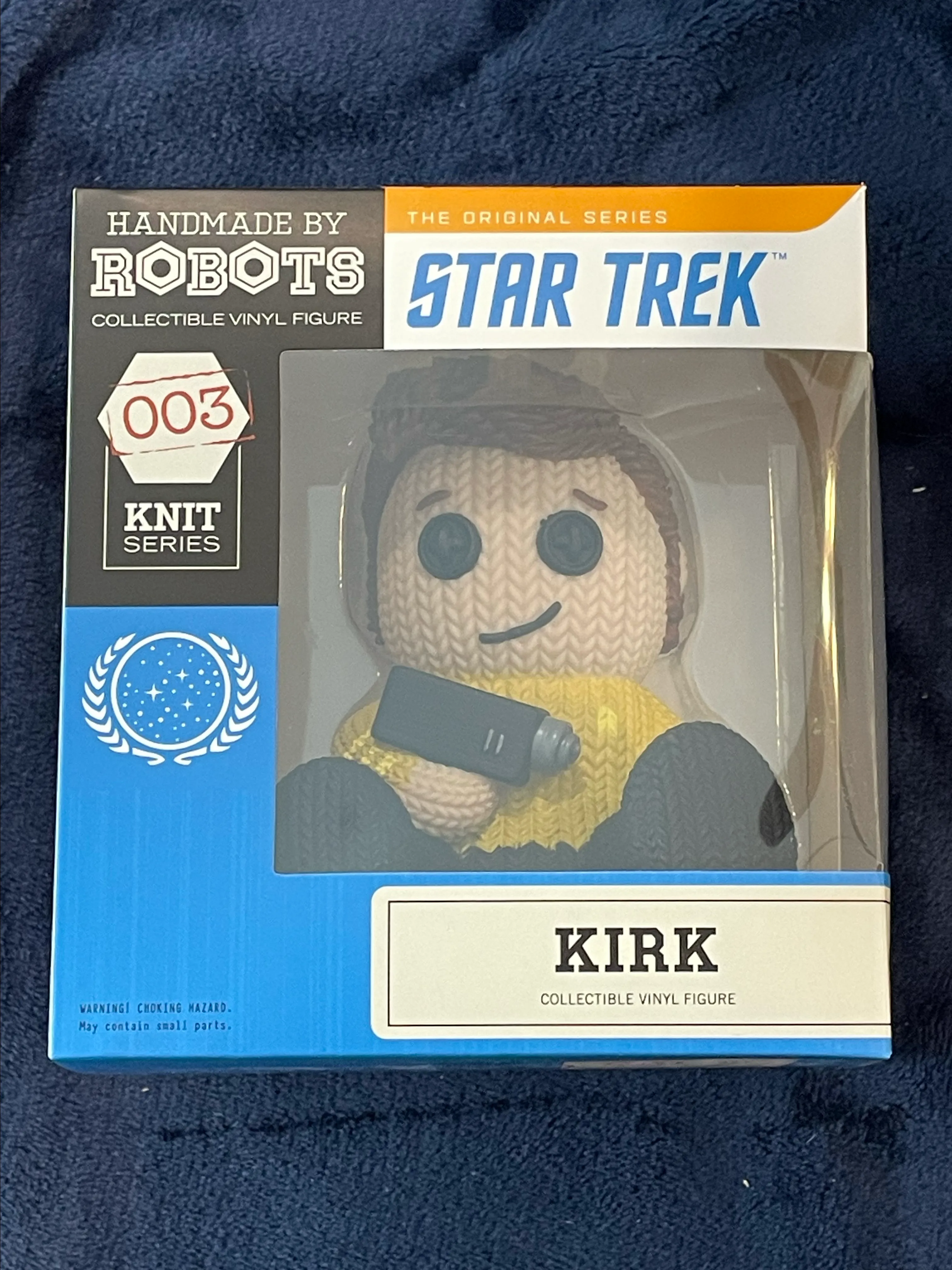 Product image for Handmade By Robots: Kirk