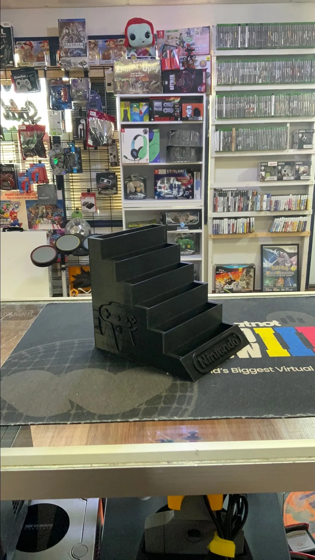 Product image for N64 game cart stand