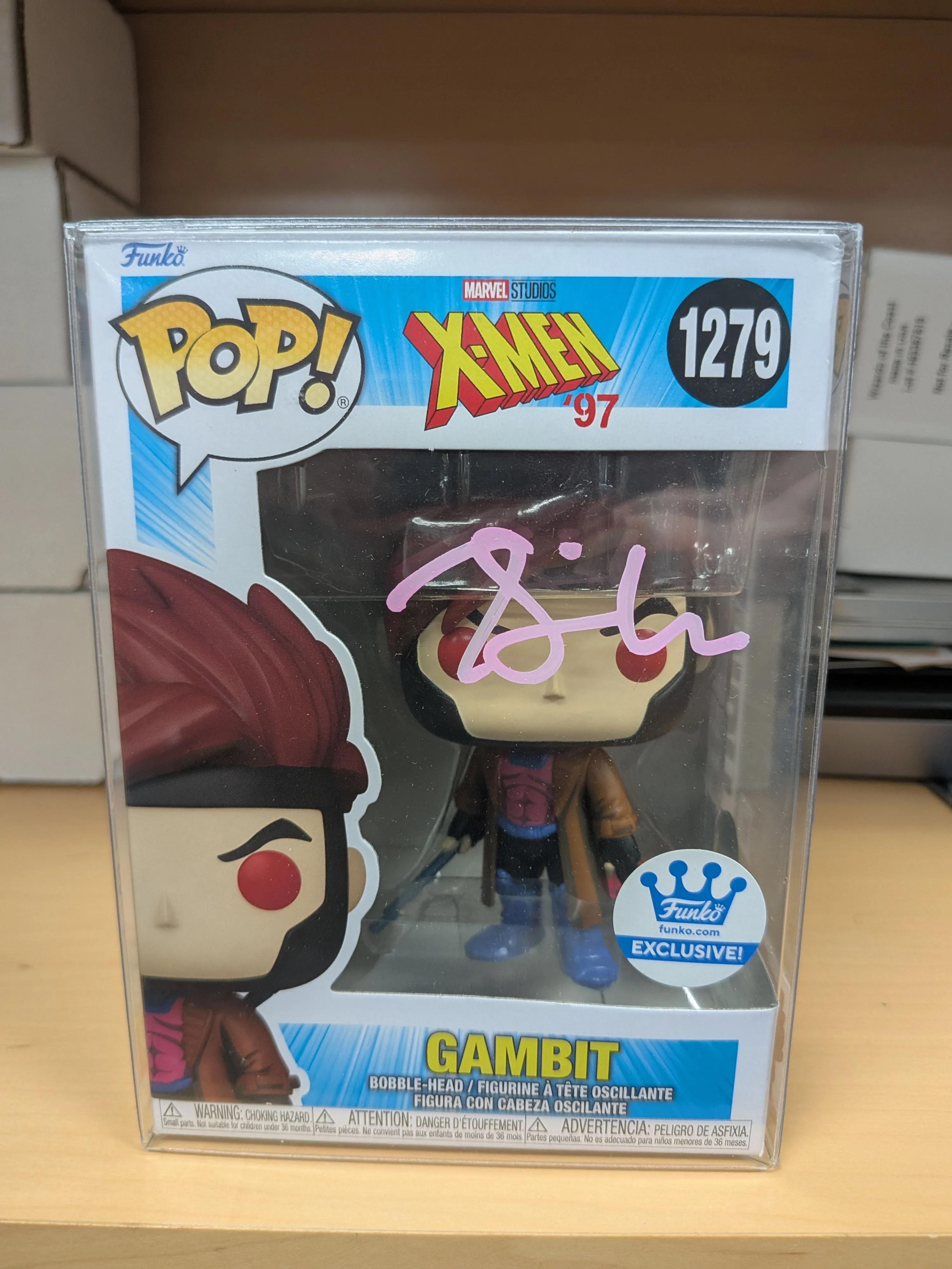 Product image for Funko Pop! Marvel: X-Men '97 - Gambit Shop Exclusive