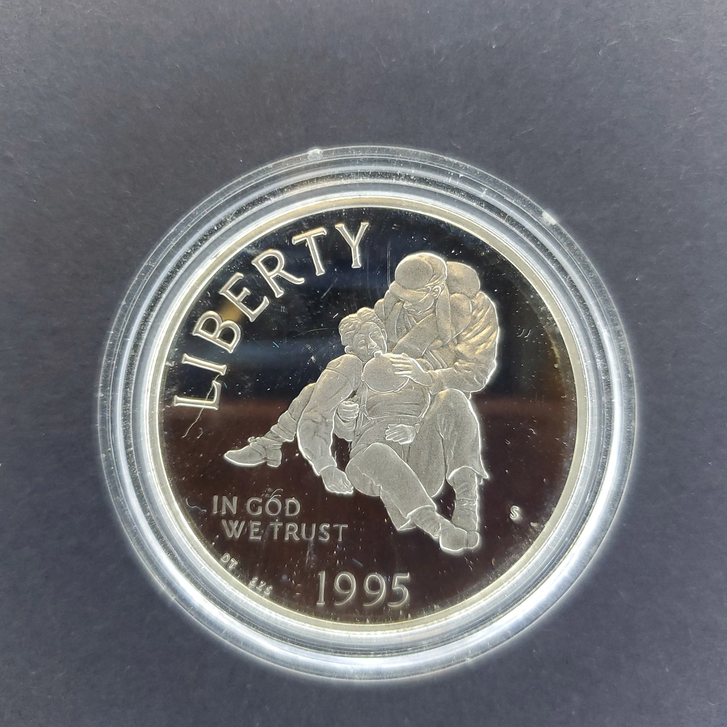 Product image for 1995 civil war battlefield commemorative 