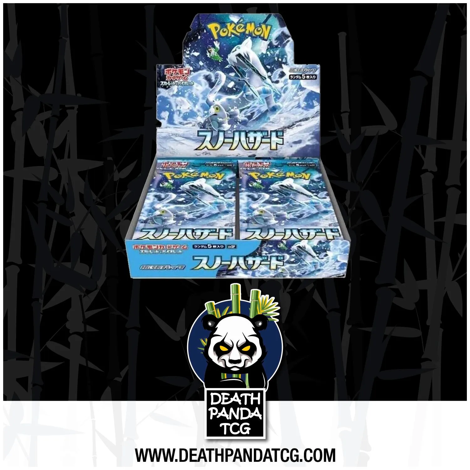 pokemon japanese snow hazard booster box Pokémon Trading Card Game - Snow Hazard - Booster Box