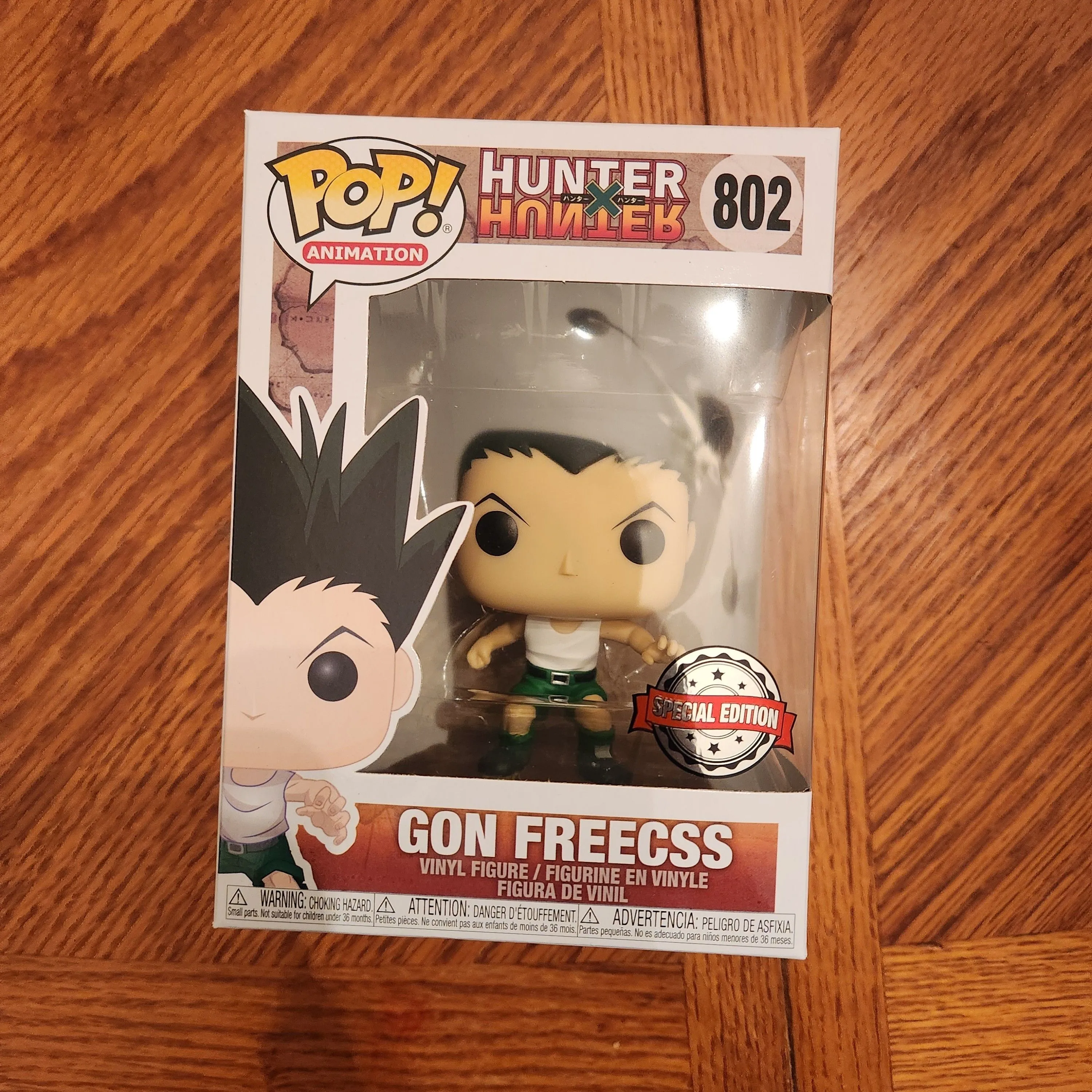 Product image for Gon Freecss Funko