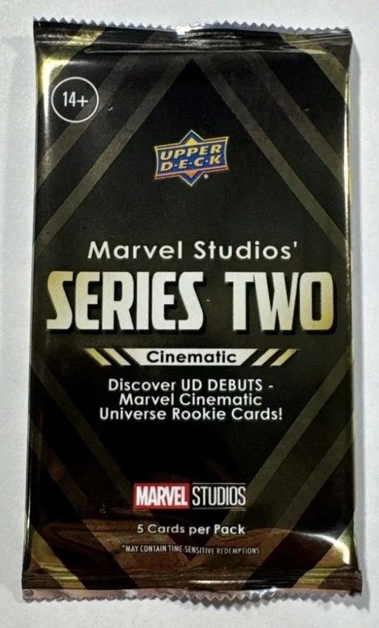 Product image for Marvel Studios Cinematic Universe Series Two Hobby Pack