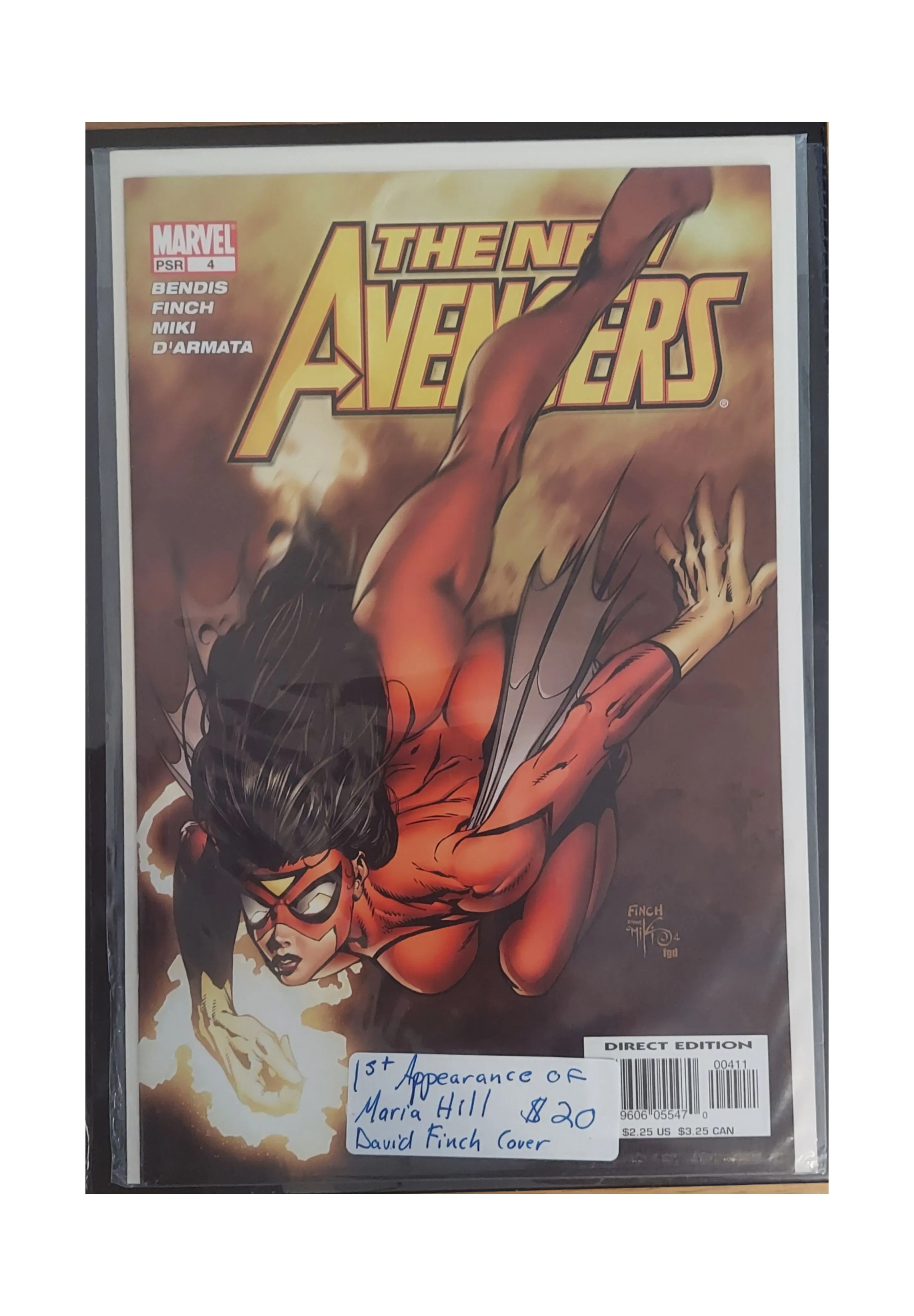 Product image for The New Avengers #1 (2005)