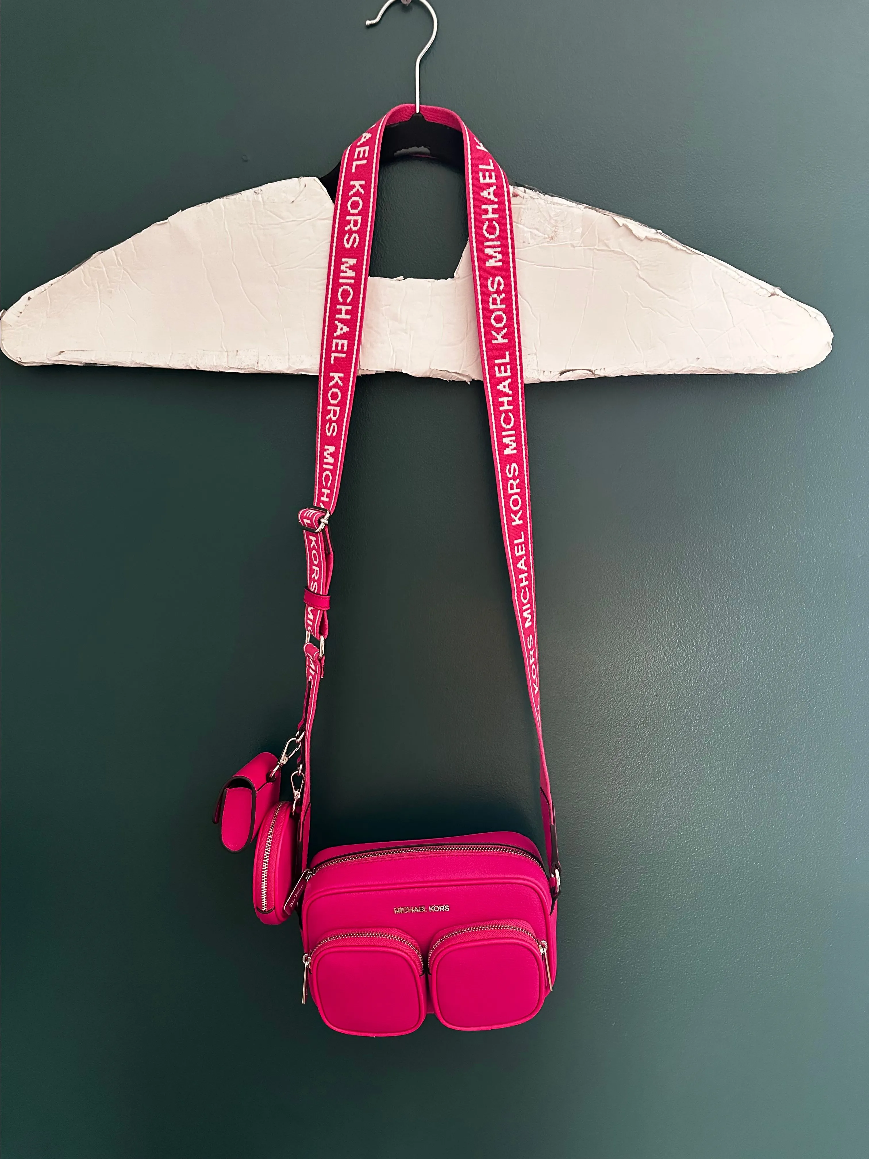 Product image for Michael Kors Small Jet Set Travel Tech Bag Limited Edition w/ Matching Wallet