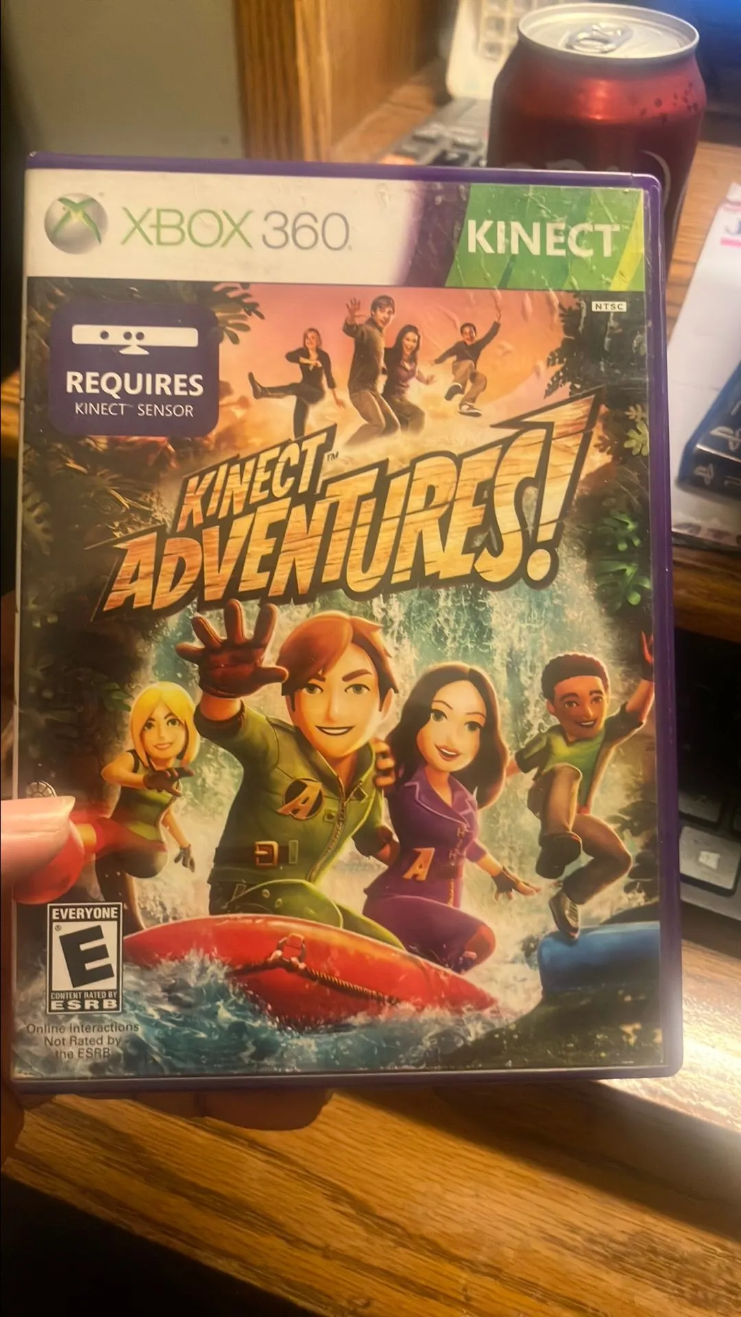 Product image for Kinect adventures