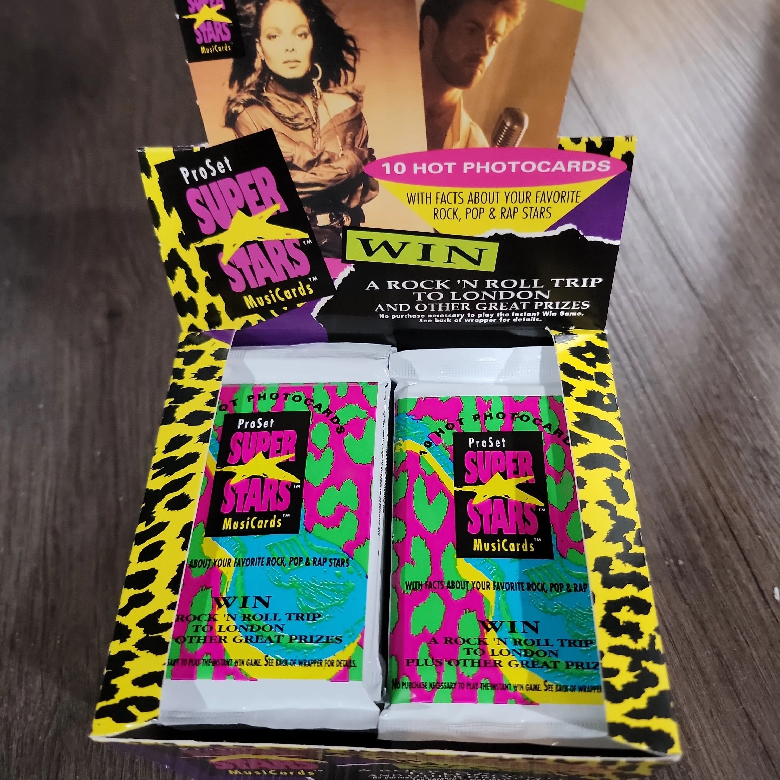 Product image for ProSet Super Stars Music Cards