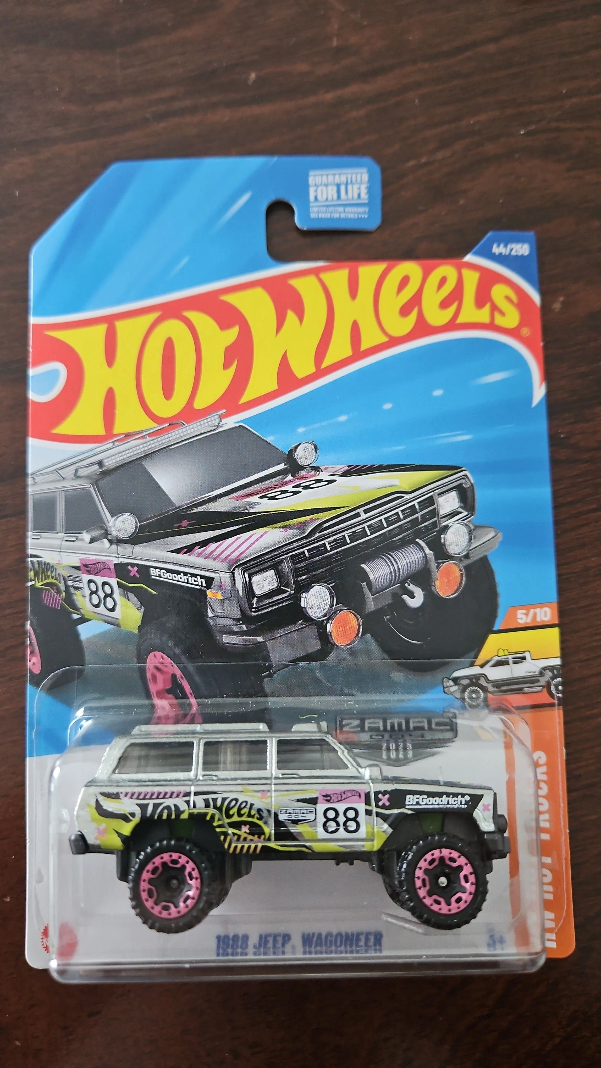 Product image for Zamac 1988 Jeep Wagoneer