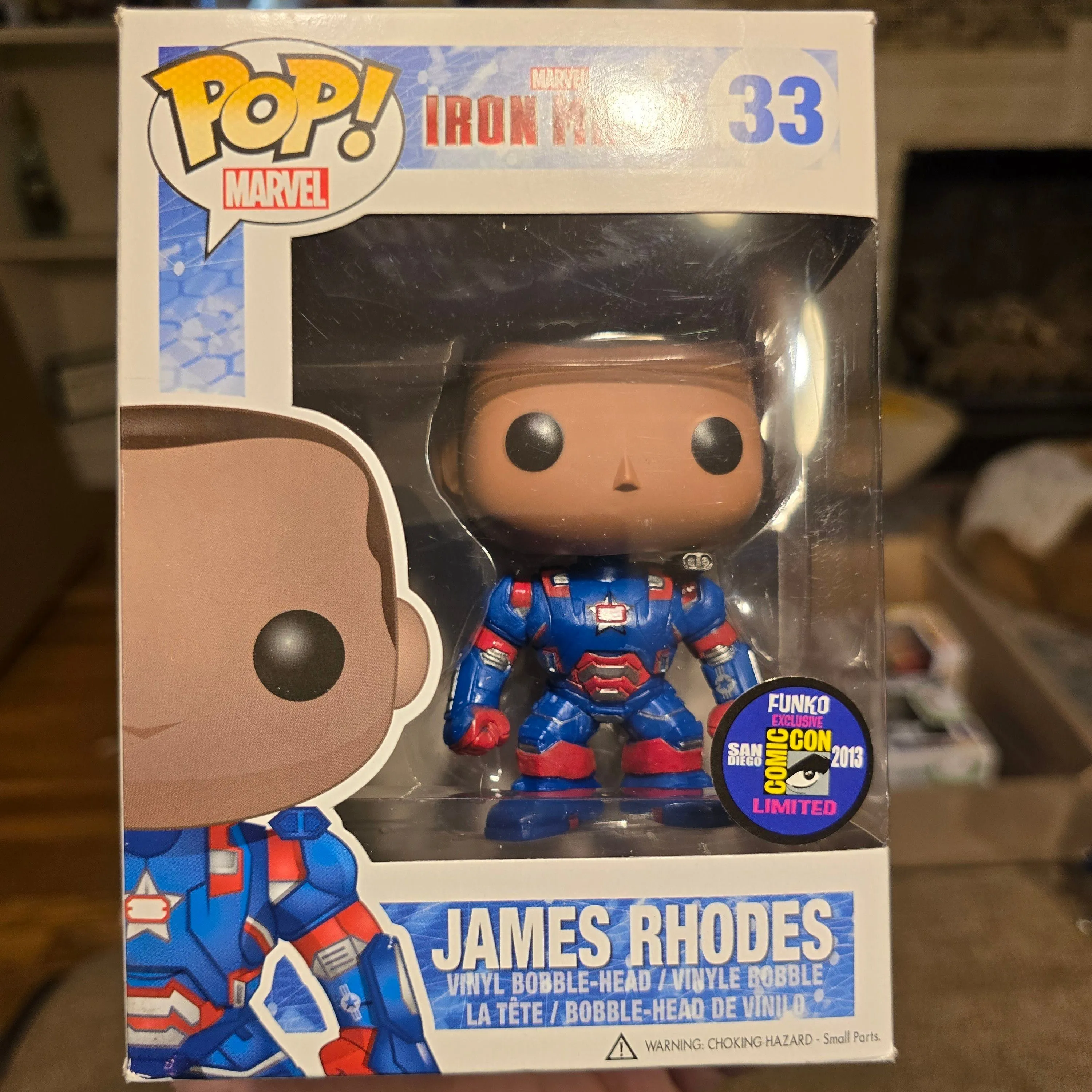 Product image for Marvel - James Rhodes SDCC 2013