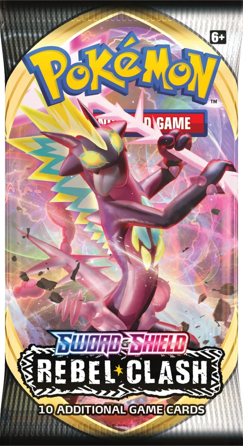 Product image for Pokemon Rebel Clash Boosterpack