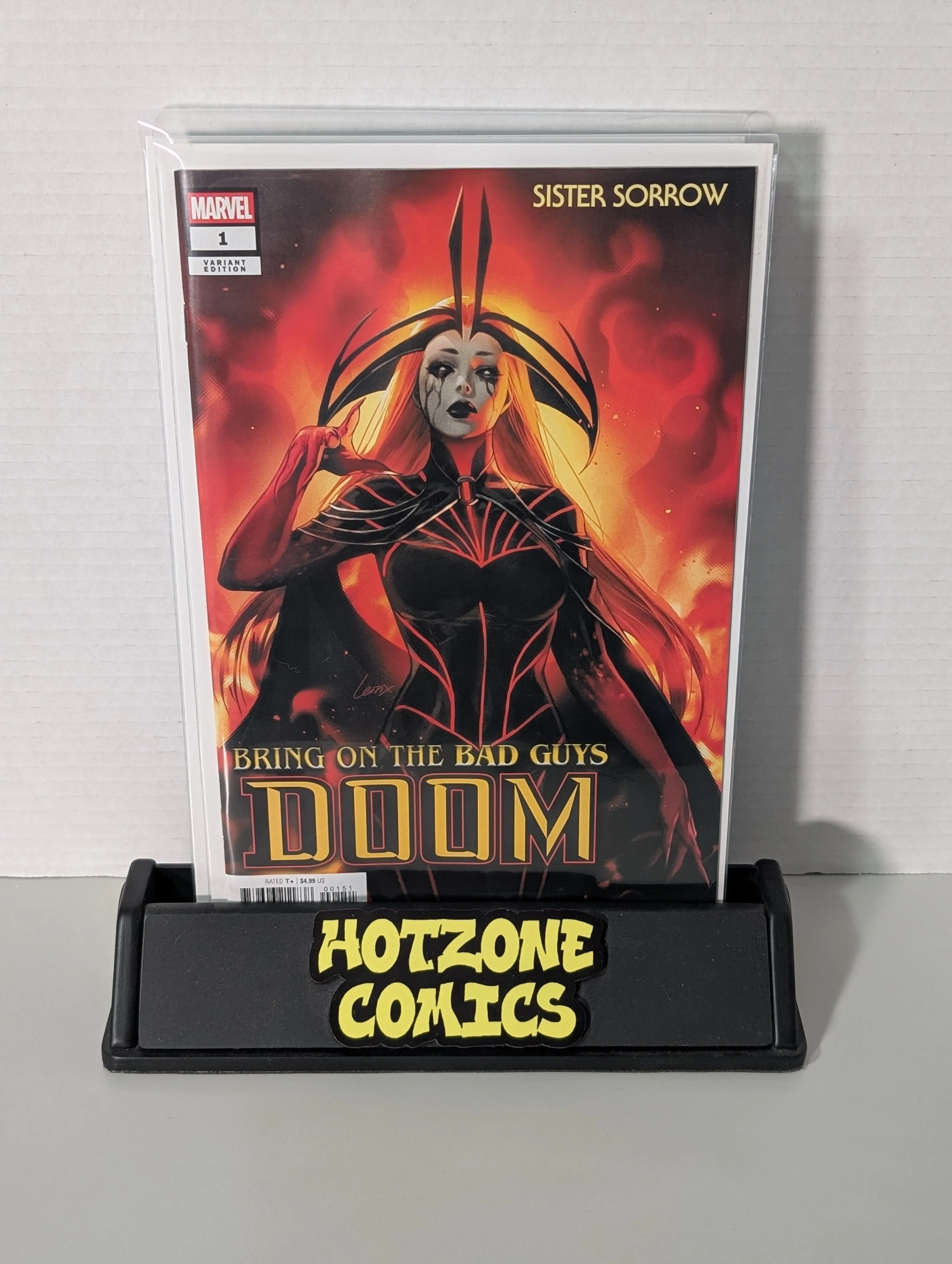 Product image for Bring on the Bad Guys Doom