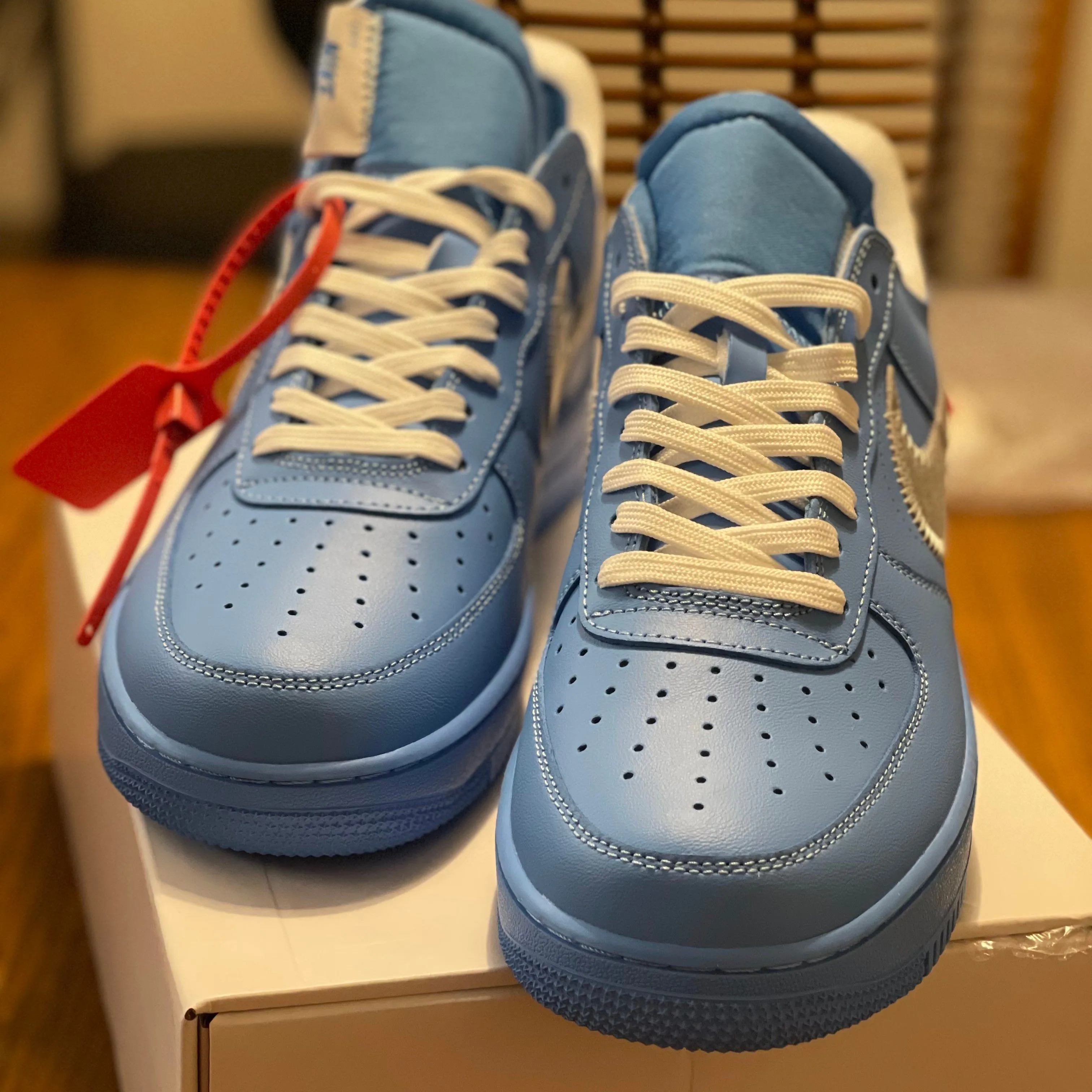 real vs fake off white air force 1 mca