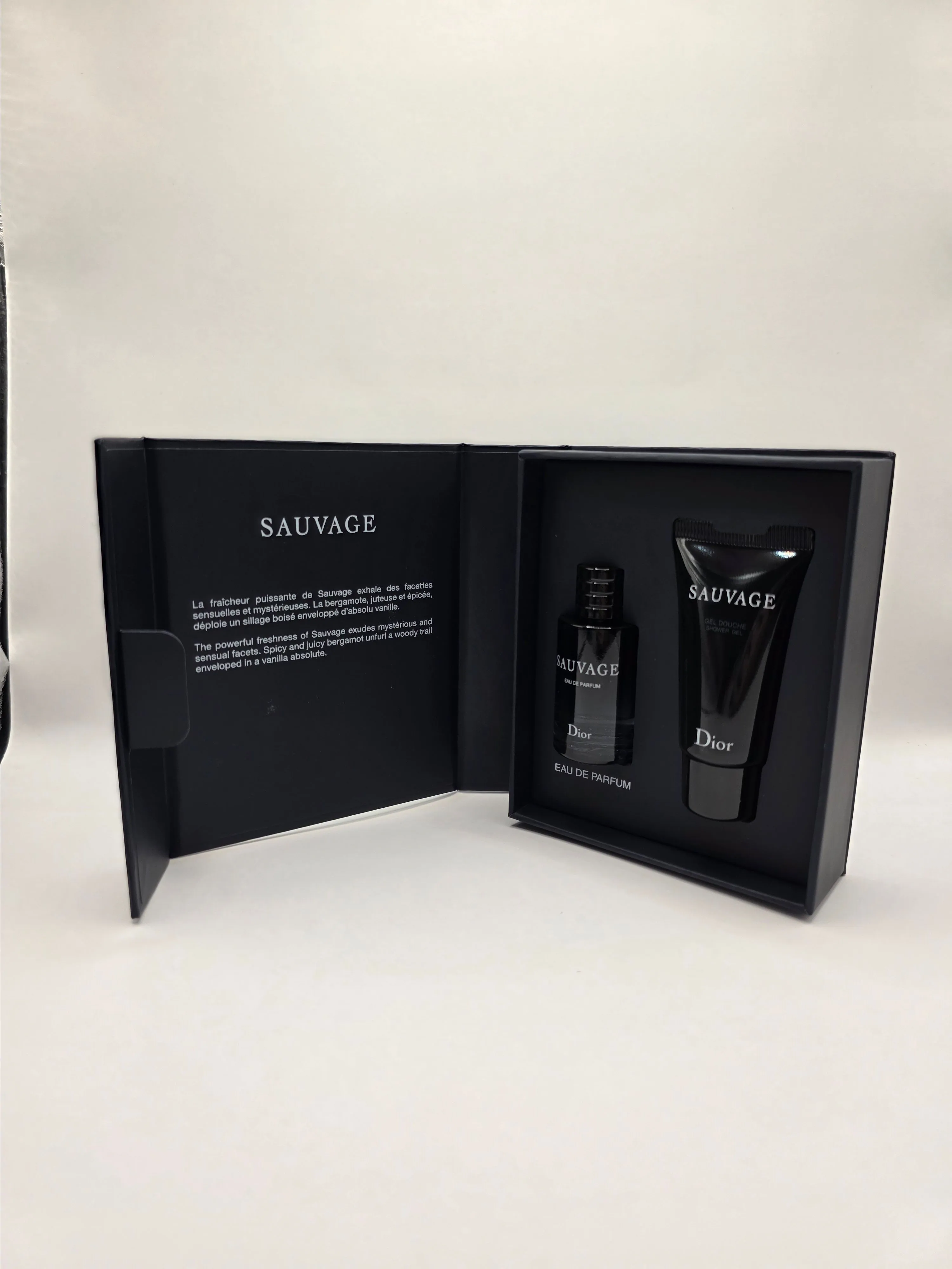 Product image for Dior Sauvage EDP 10ml and Shower Gel Gift Set BNIB