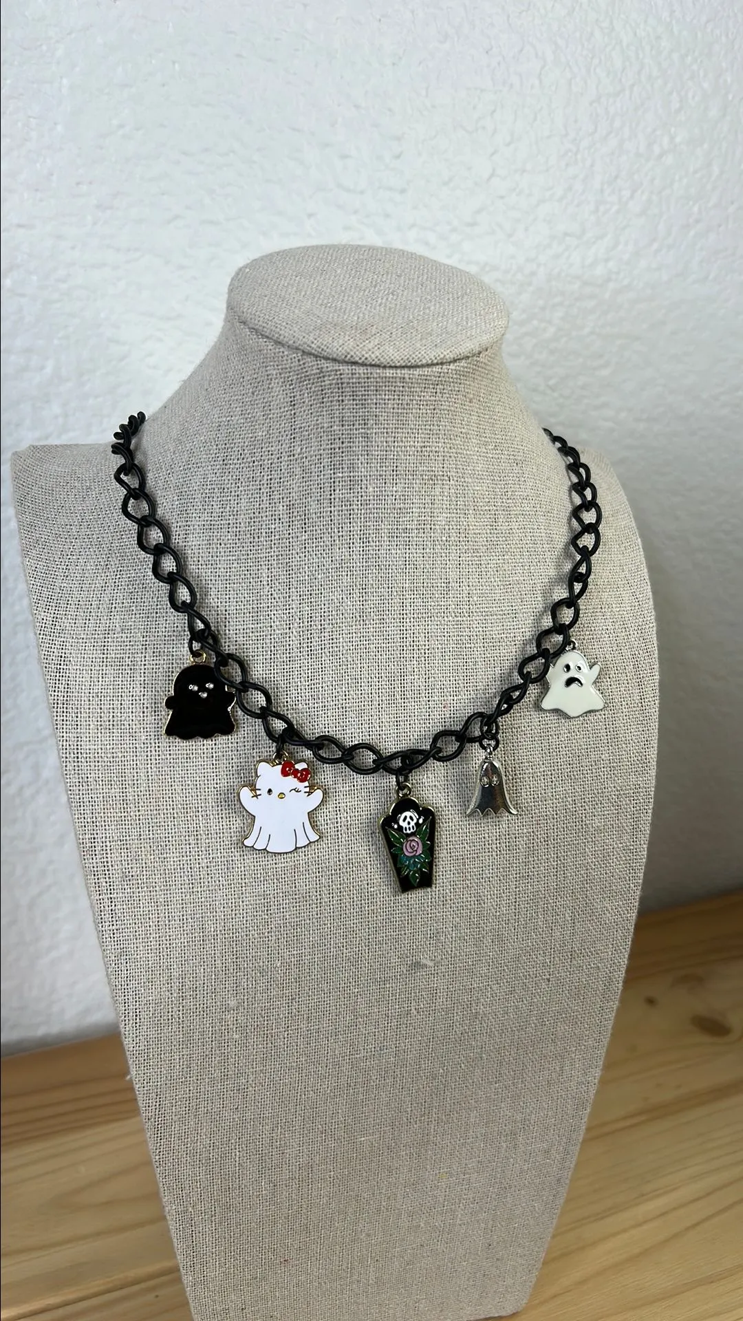 Product image for N29 Spooky Boo Necklace