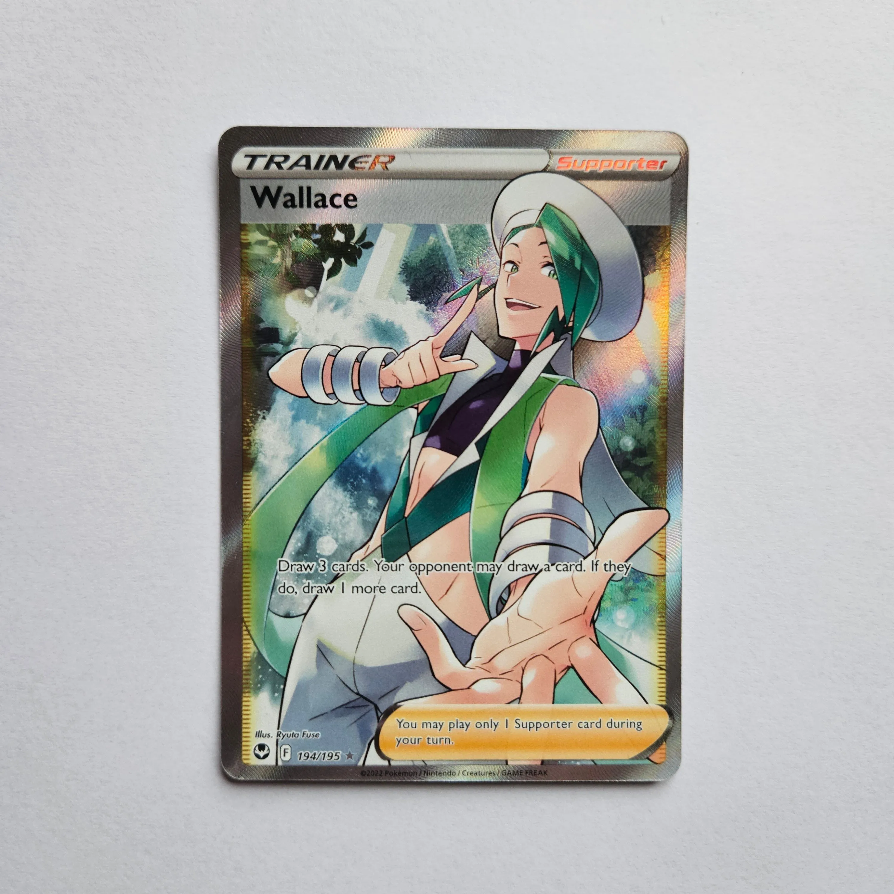 Product image for Wallace full art