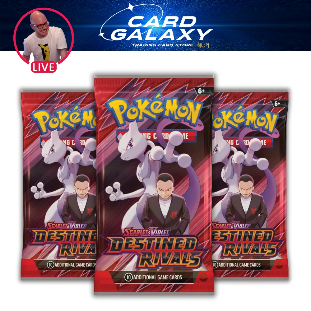 1x Destined Rivals - Half Booster Box - 18x Packs Destined Rivals - Ripped  or Shipped  Whatnot: Shop, Sell, Connect