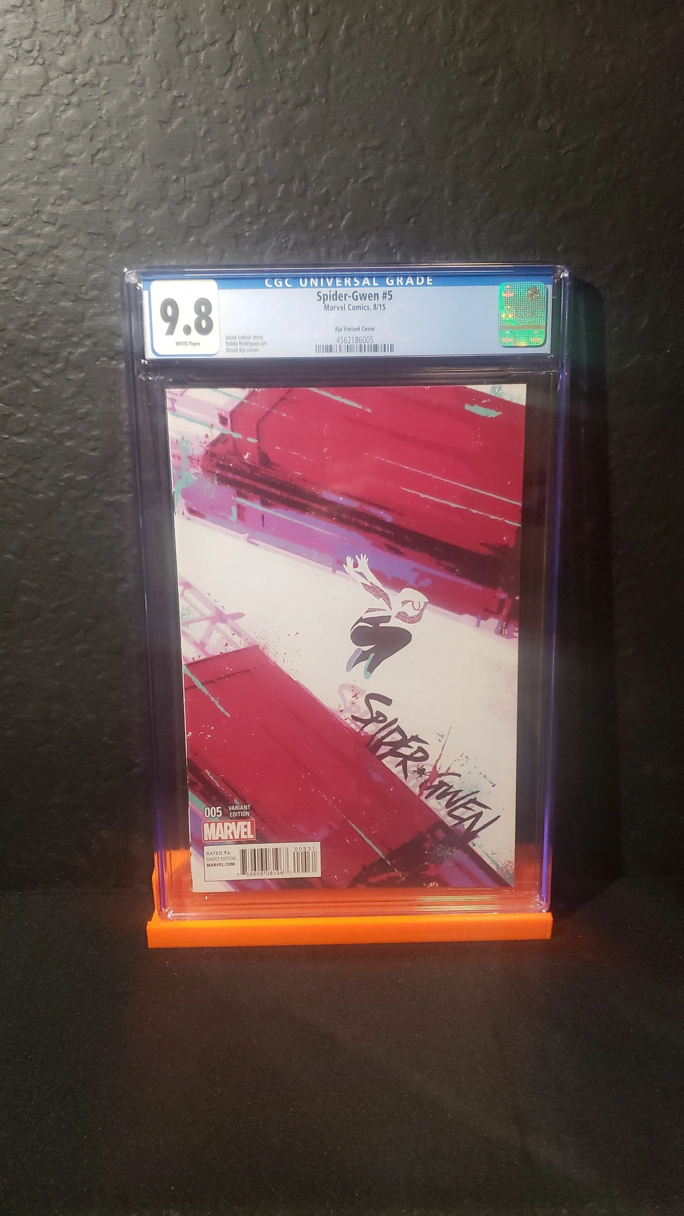 Product image for Spider Gwen #5 SDCC Aja Variant 2015