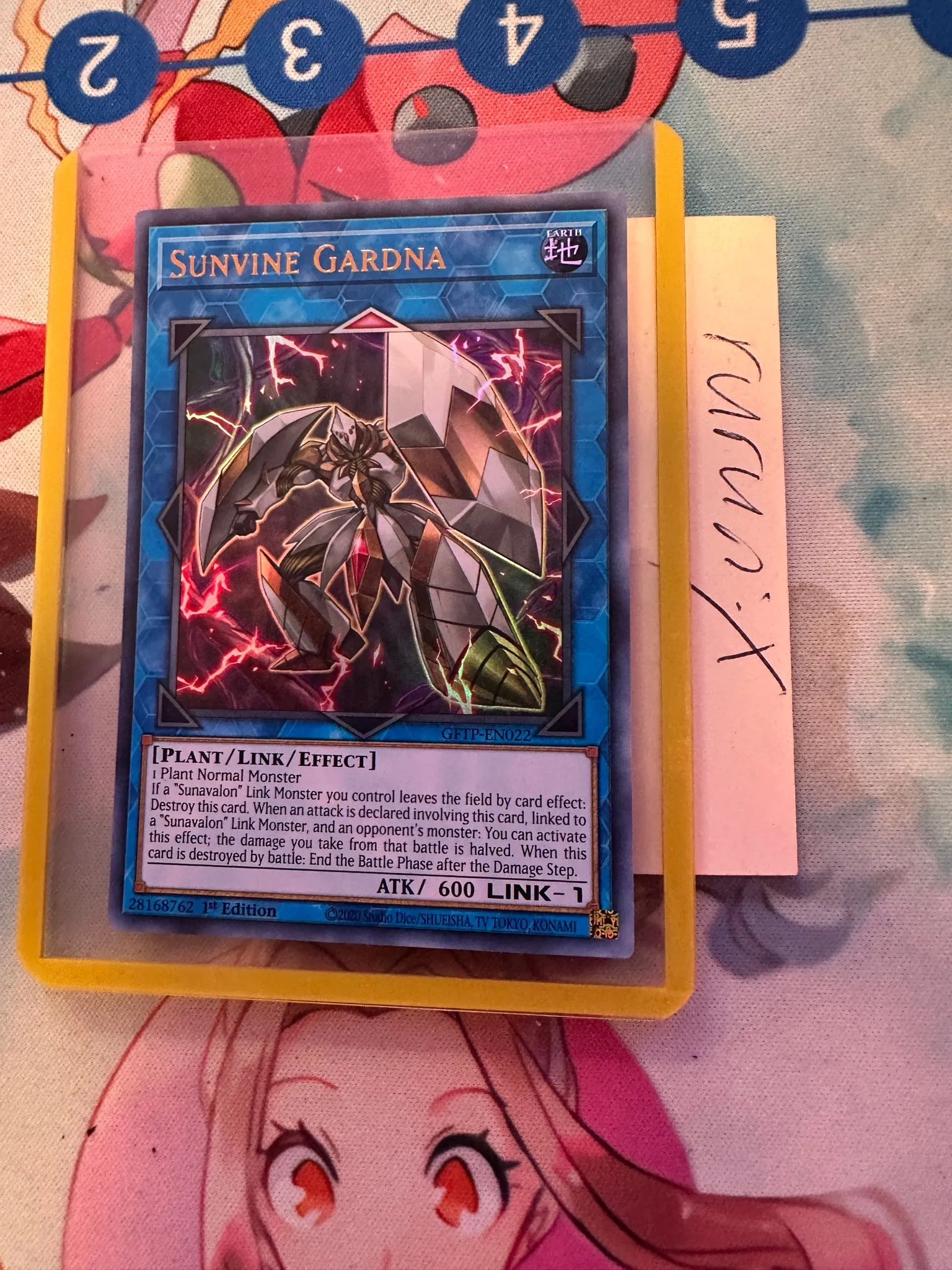 Yugioh Sunvine Gardna GFTP-EN022 Ultra Rare Ghosts From the Past (GFTP)   Whatnot: Shop, Sell, Connect