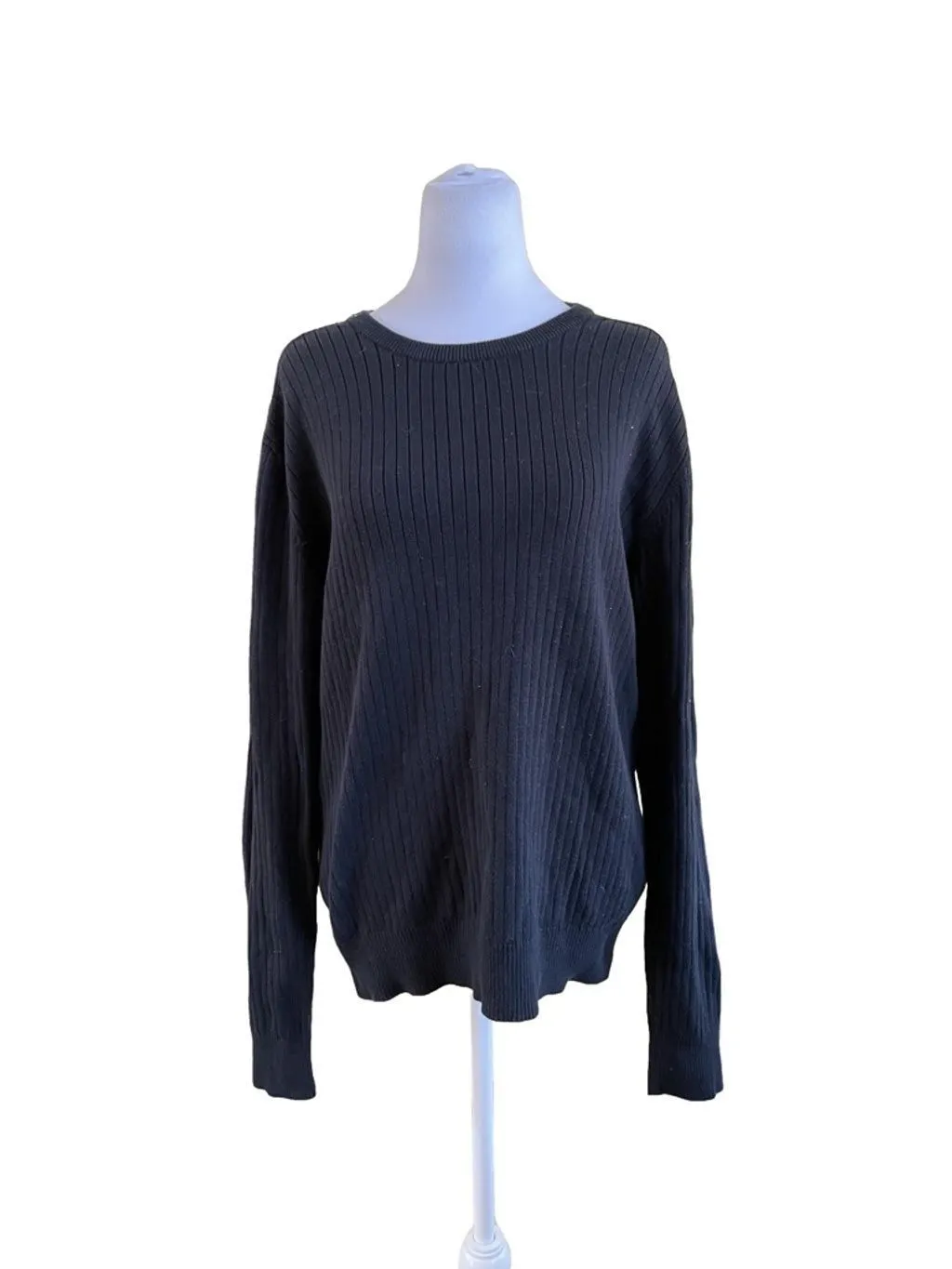 Product image for Men's Calvin Klein Jeans Sweater, L/G, Black