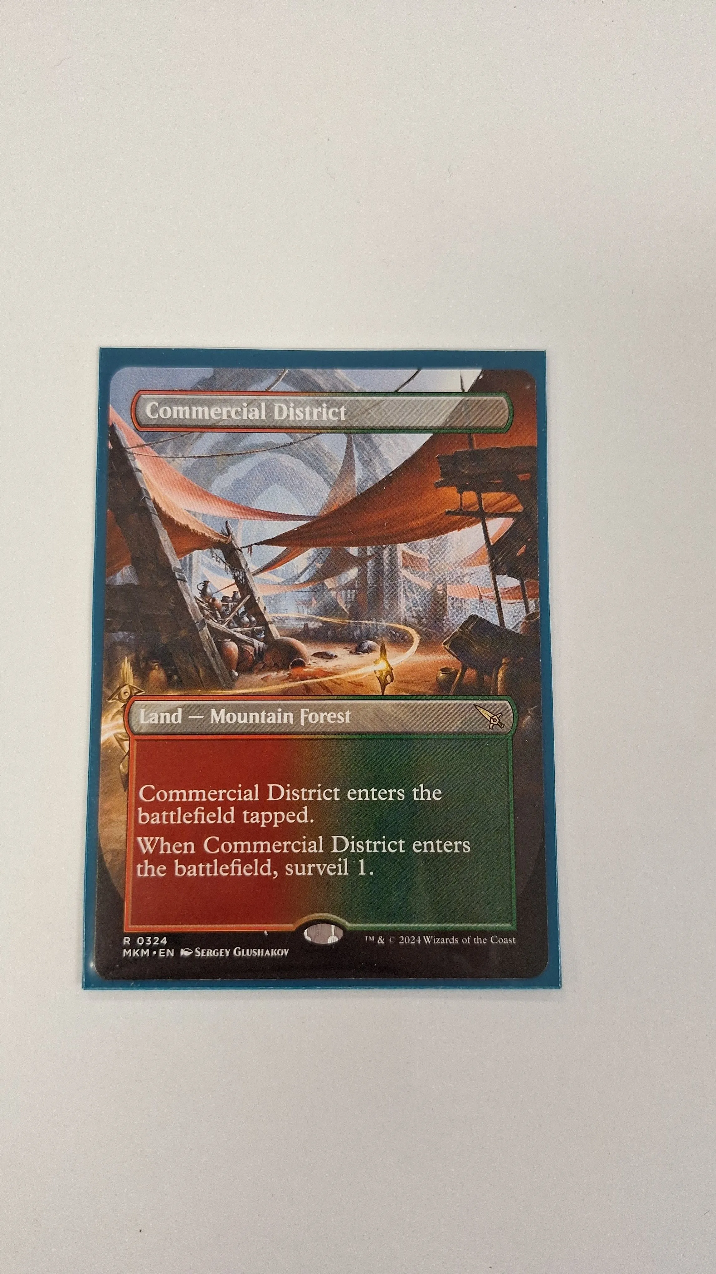 Product image for Commercial District 