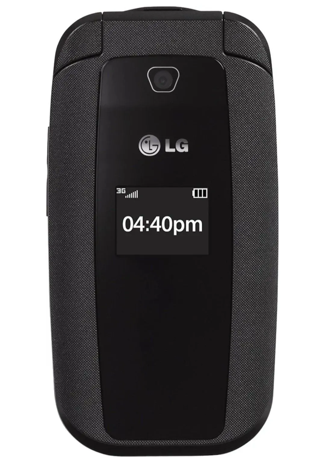 Product image for TracFone LG 440G Flip Phone 3G 1.3MP Camera Prepaid Cell Phone W/Charger WORKING. Good Condition. Th
