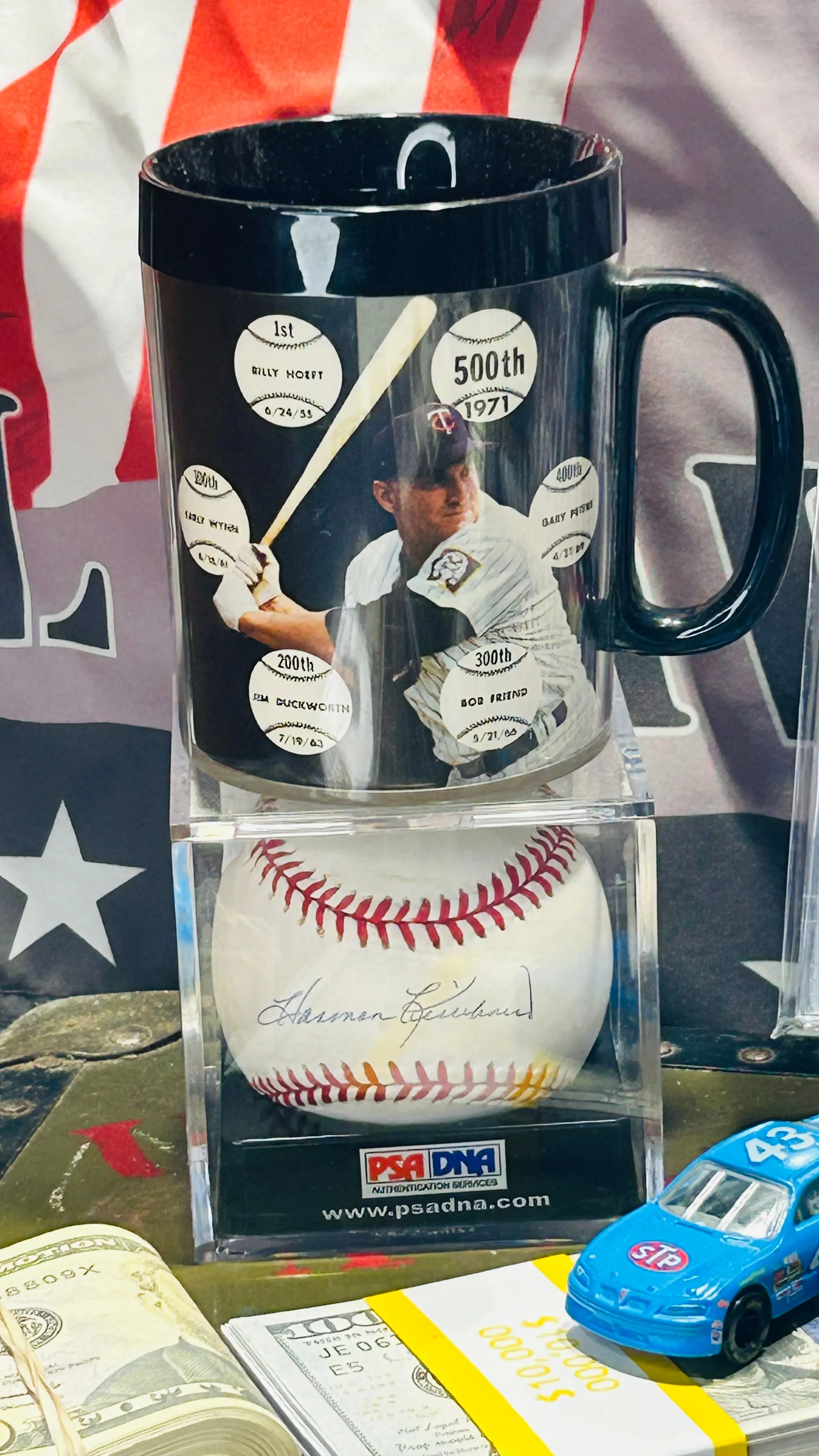 Product image for Harmon Killebrew Autographed Baseball PSA