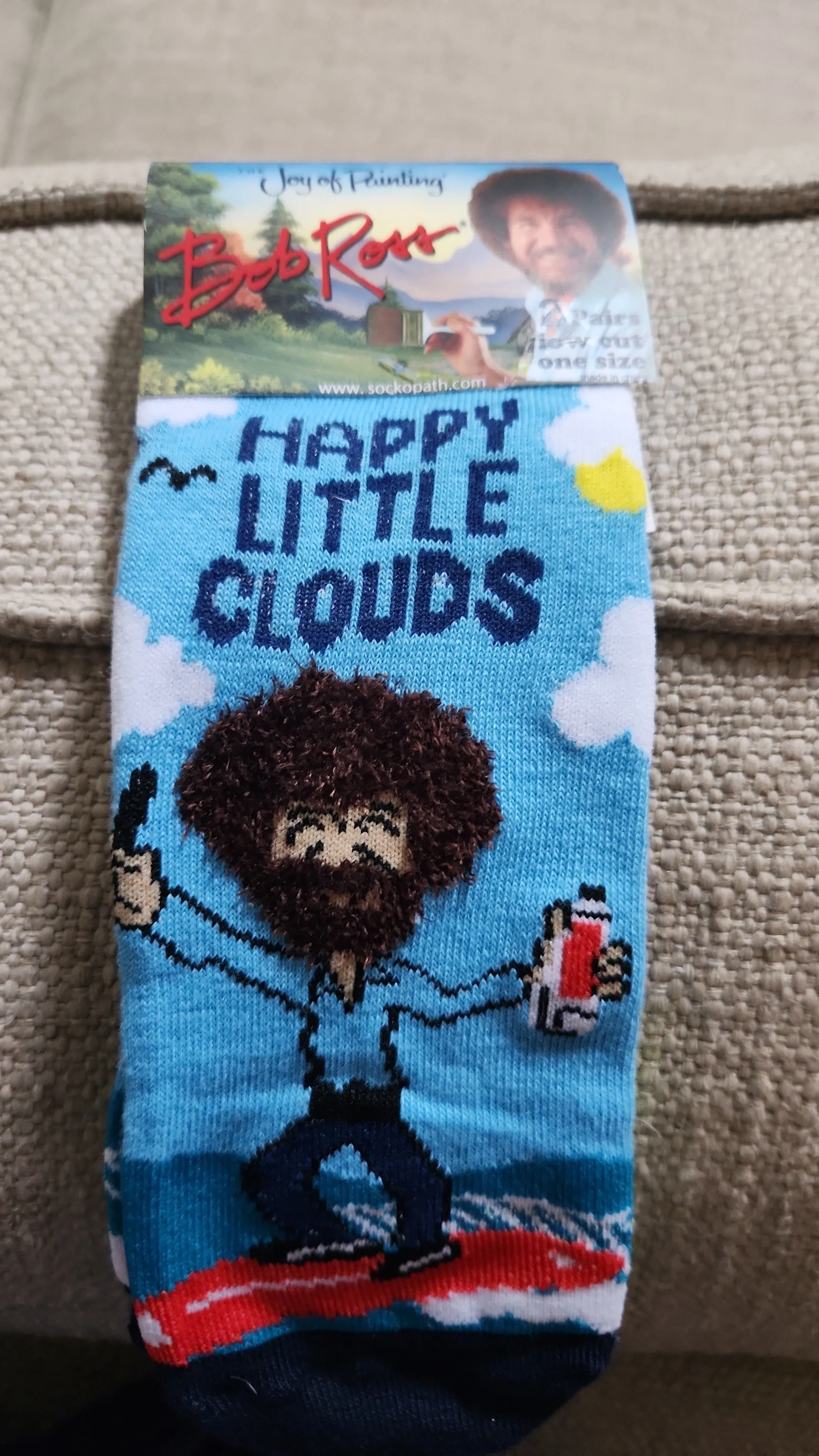 Product image for Bob Ross socks