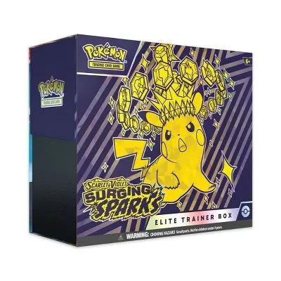 Product image for 2024 Surging Sparks ETB