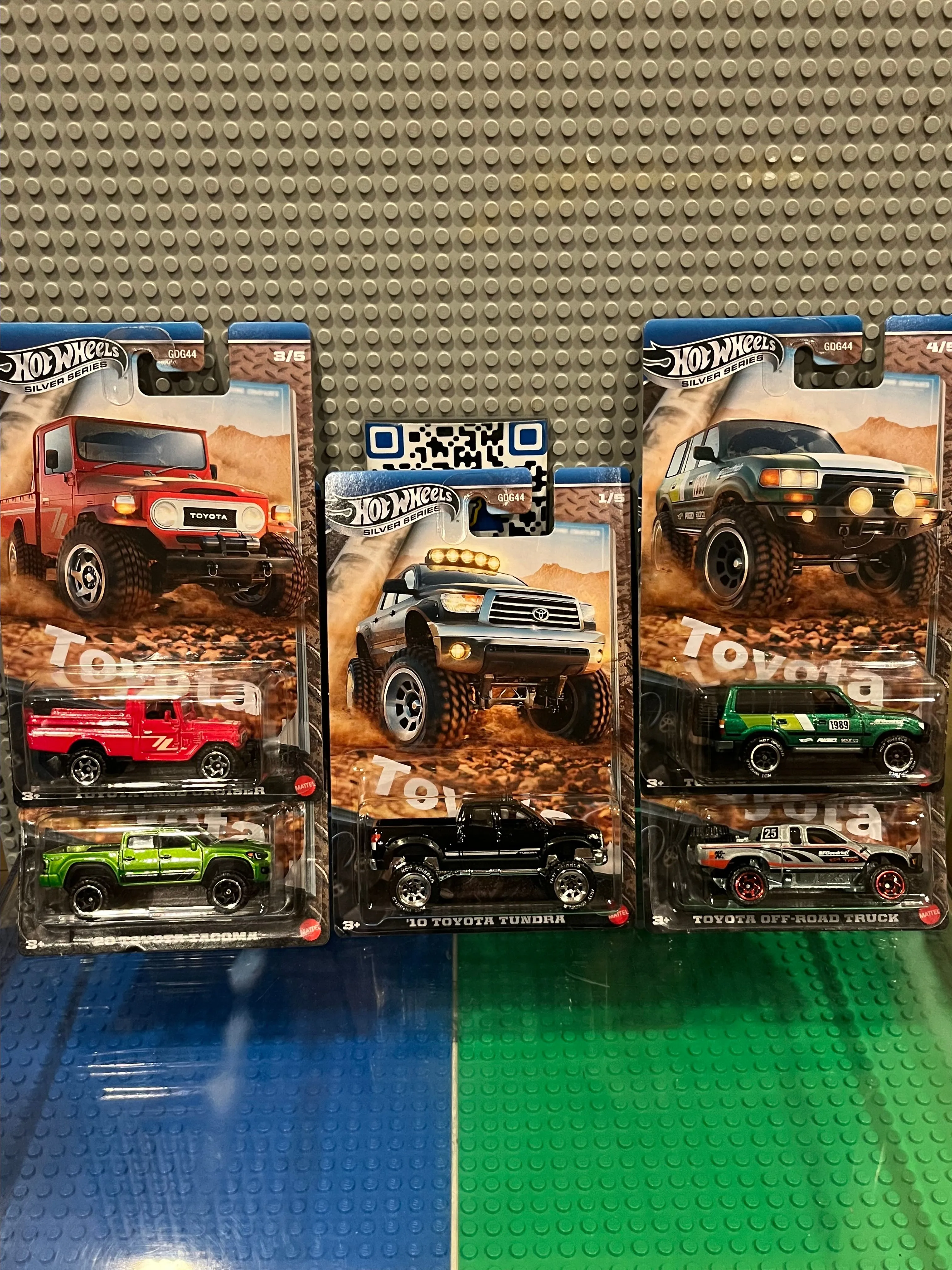 Product image for Hot wheels Toyota trucks