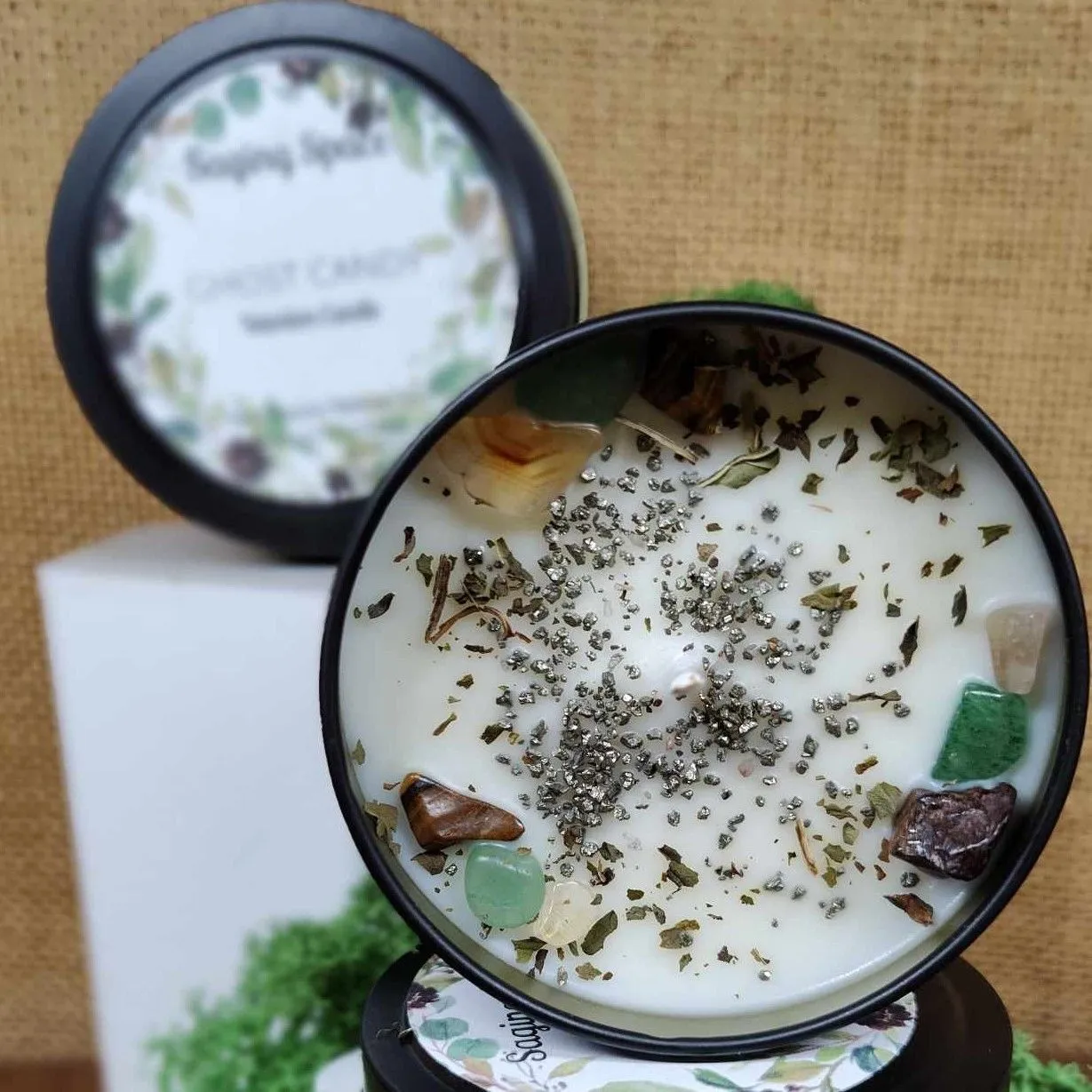 Product image for Ghost Candy Prosperity Candle