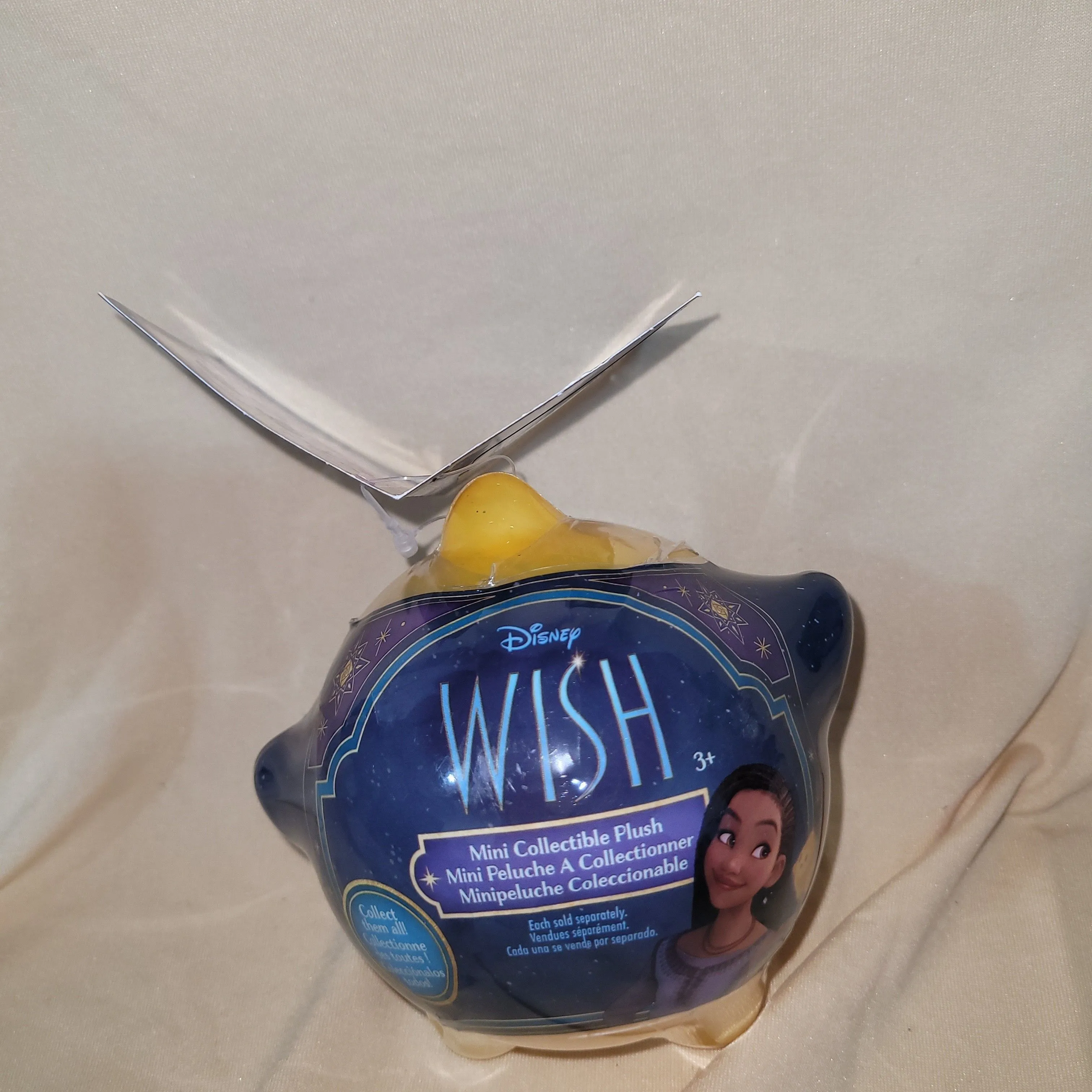 Wish Mini Golden Collectable Plush · Whatnot: Shop, Sell, Connect