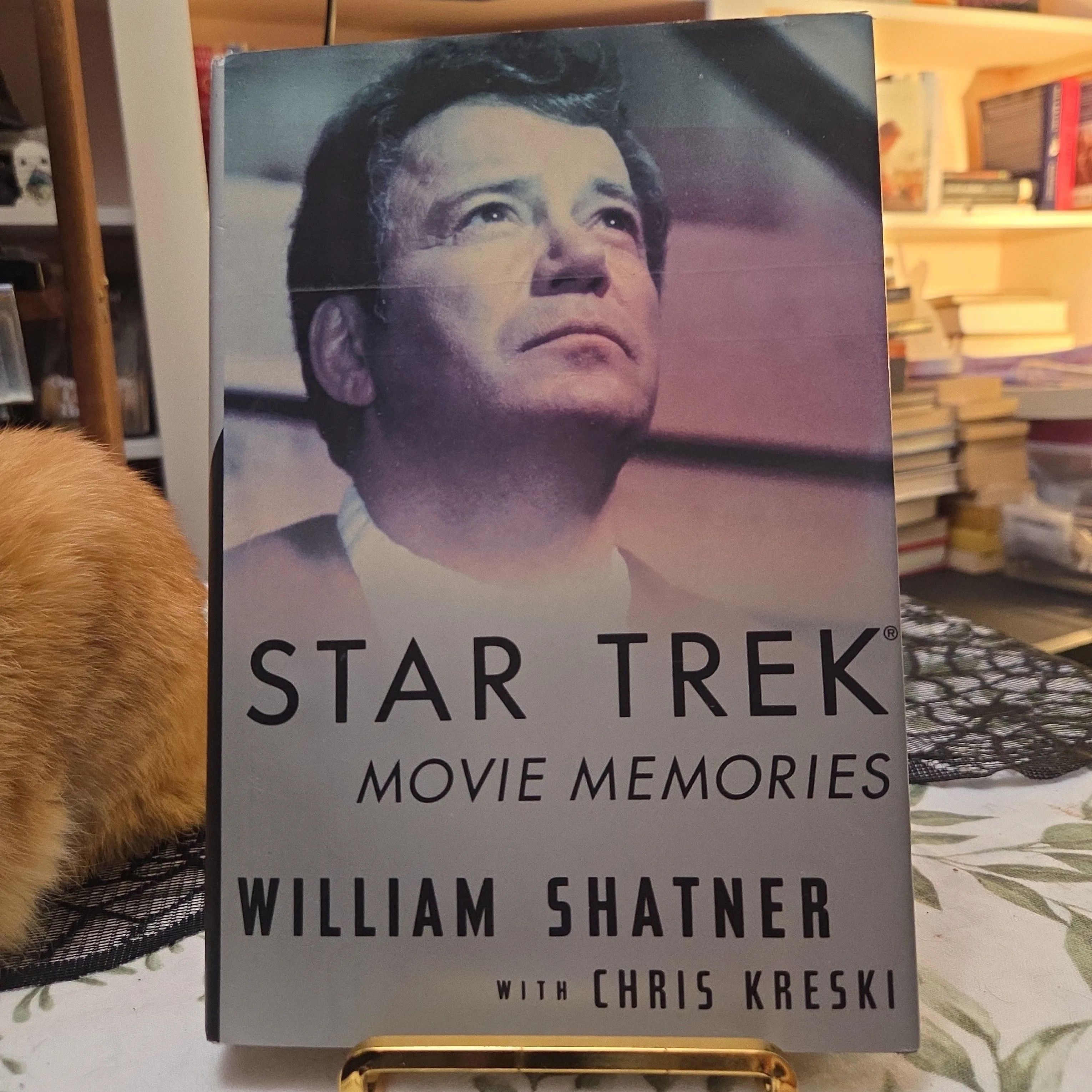 Product image for Star Trek Movie Memories William Shatner