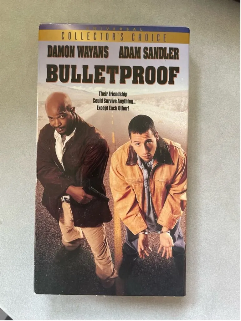Product image for Universal Bulletproof VHS Tape
