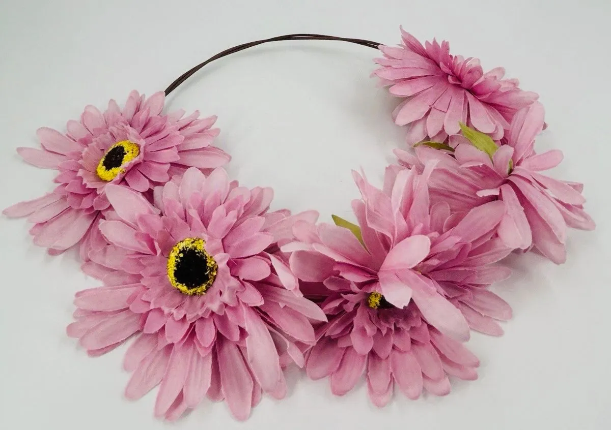 Product image for Claire's floral headband