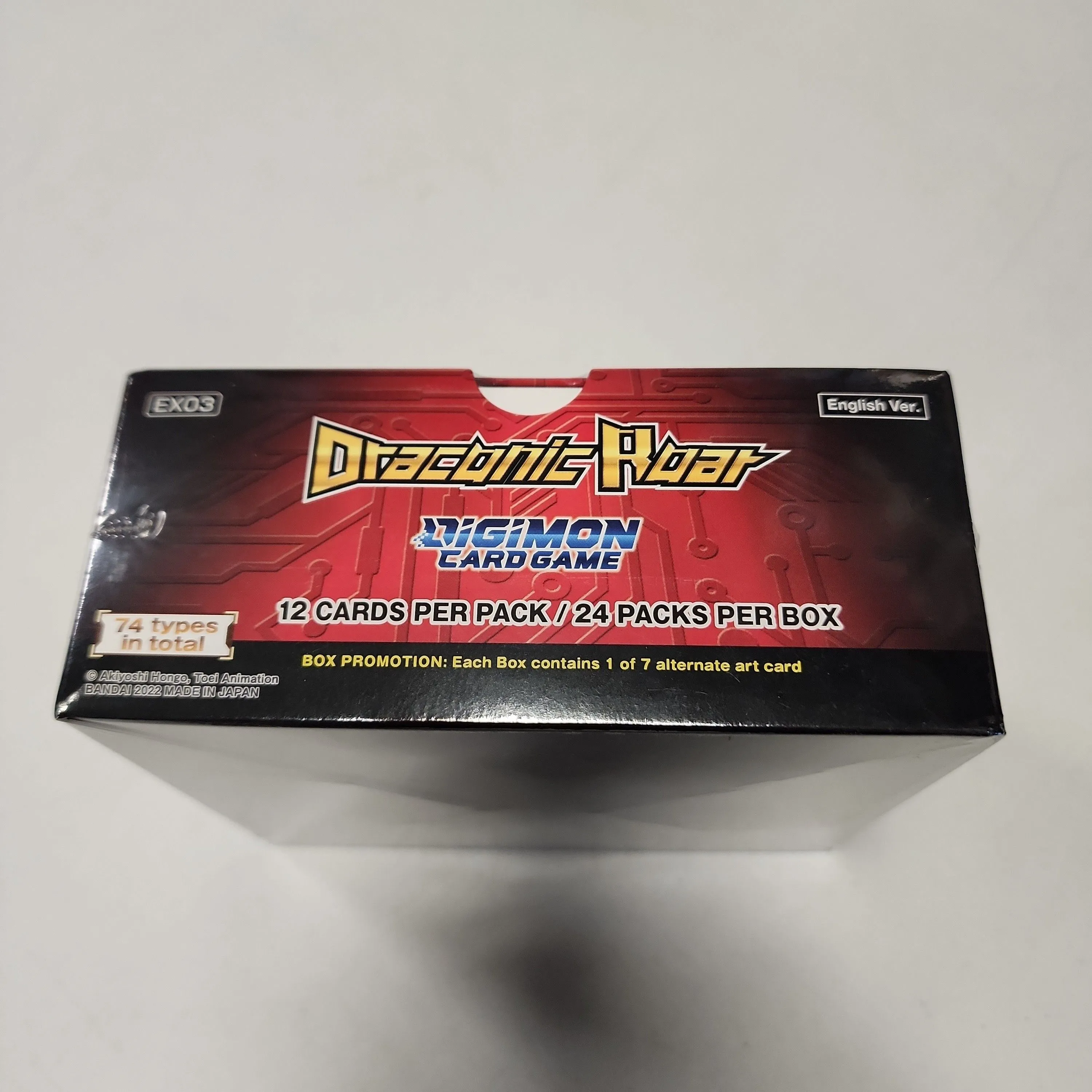 Digimon Draconic Roar Booster Box  Whatnot: Shop, Sell, Connect