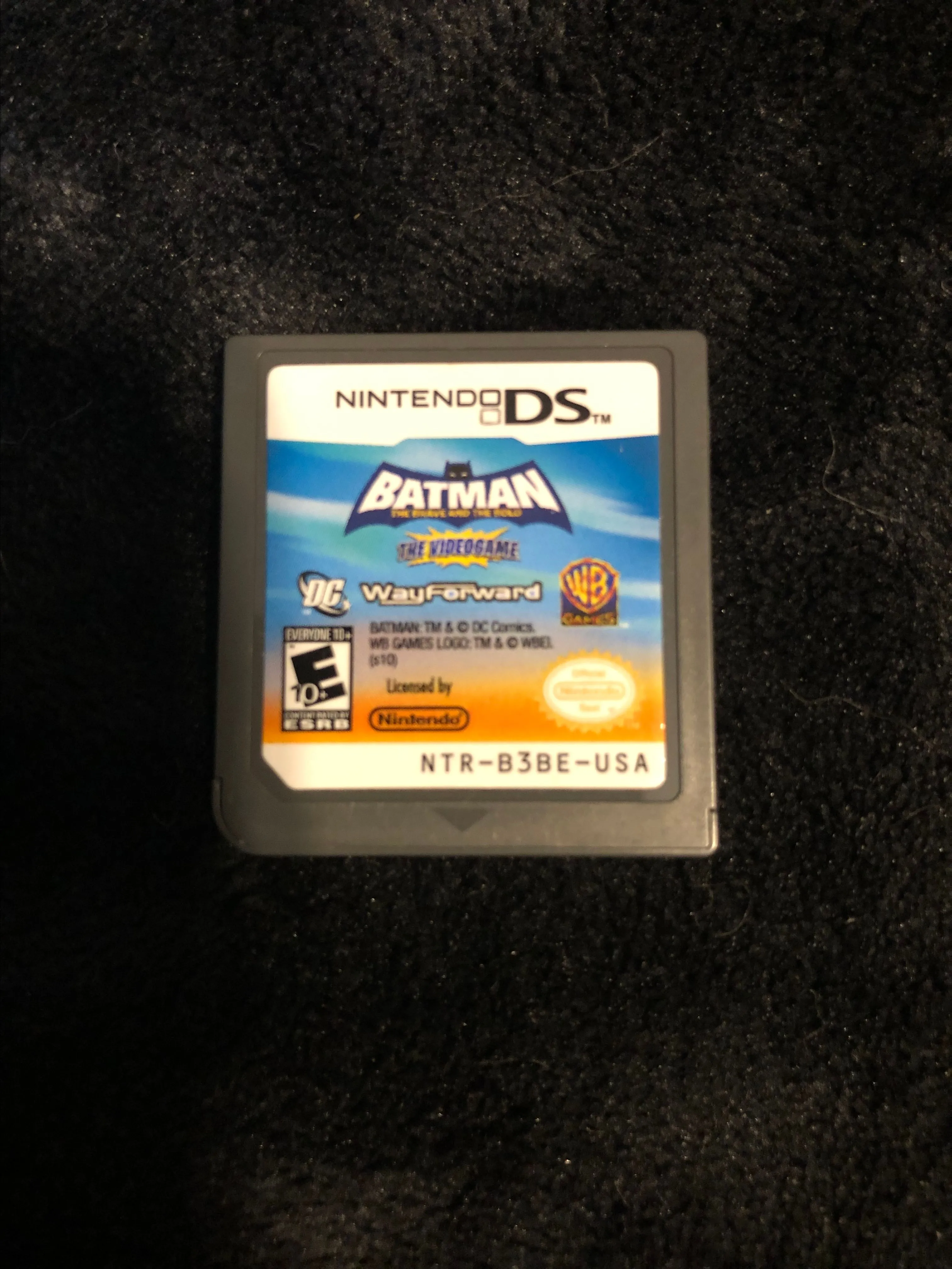 Product image for DS Batman: The Brave and The Bold