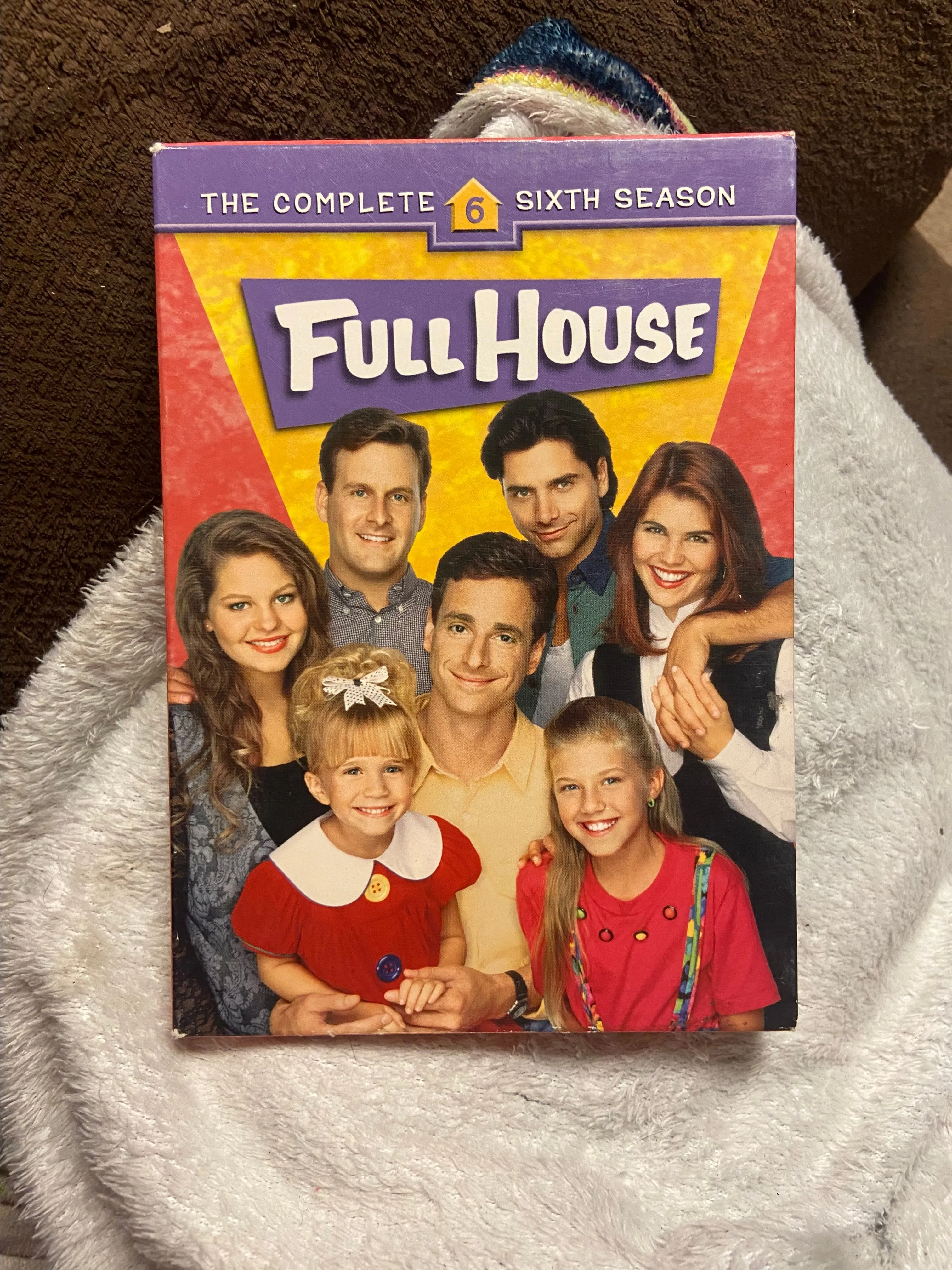 Product image for 0- FOR BRIAN- FULL HOUSE SEASON 6 autographed
