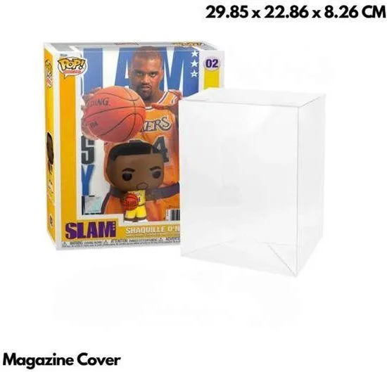 Product image for  1x Pop Protector - Voor Magazine Cover - 29.85 x 22.86 x 8.26 CM [0.5mm]