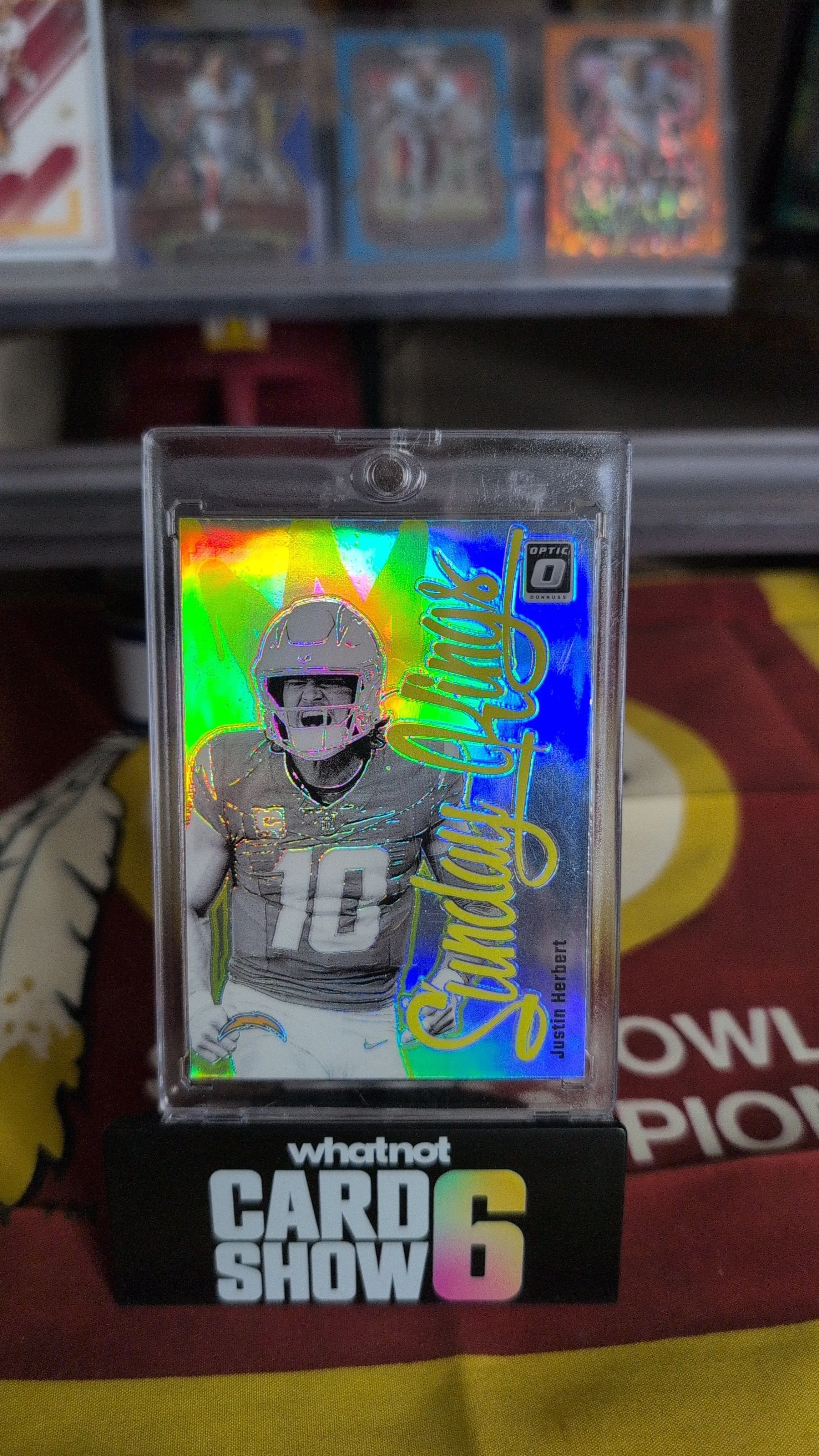 Product image for Justin Herbert Sunday Kings case hit