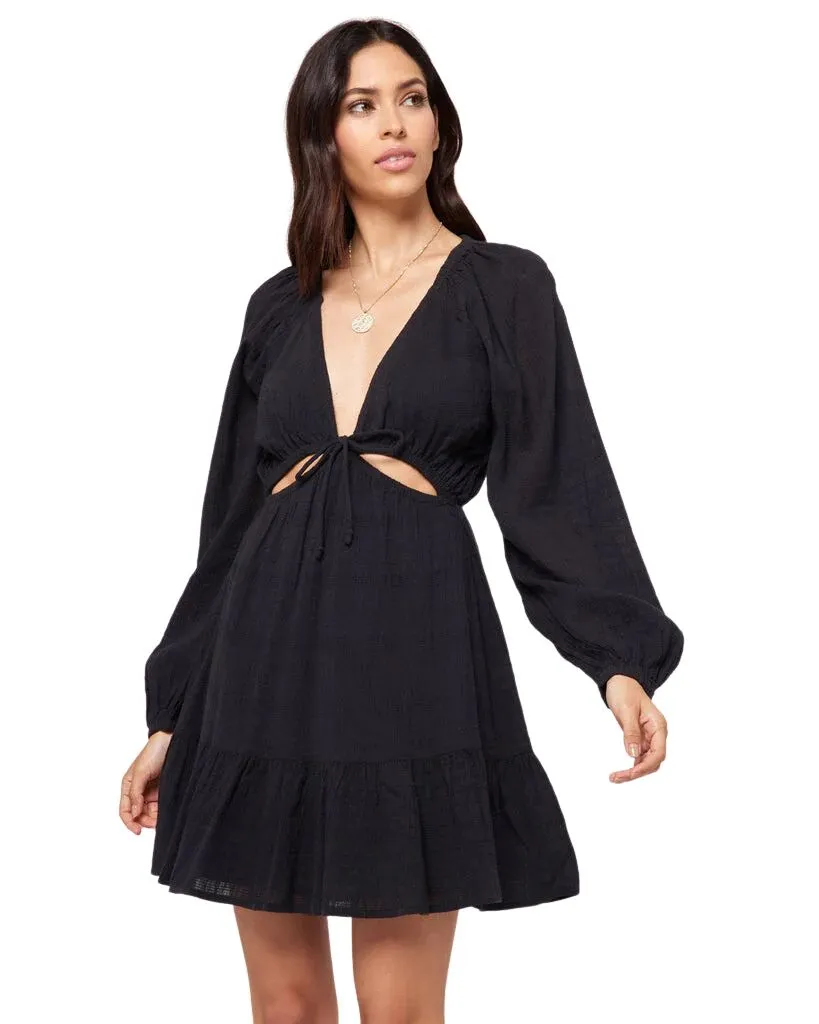 Product image for L Space Feelin' Fine Dress - Black