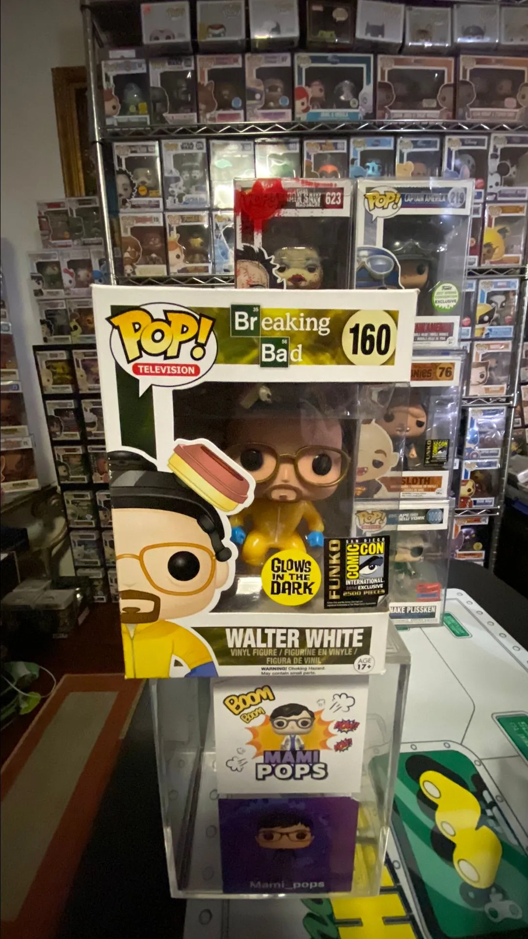 Product image for Walter white GITD SDCC 160
