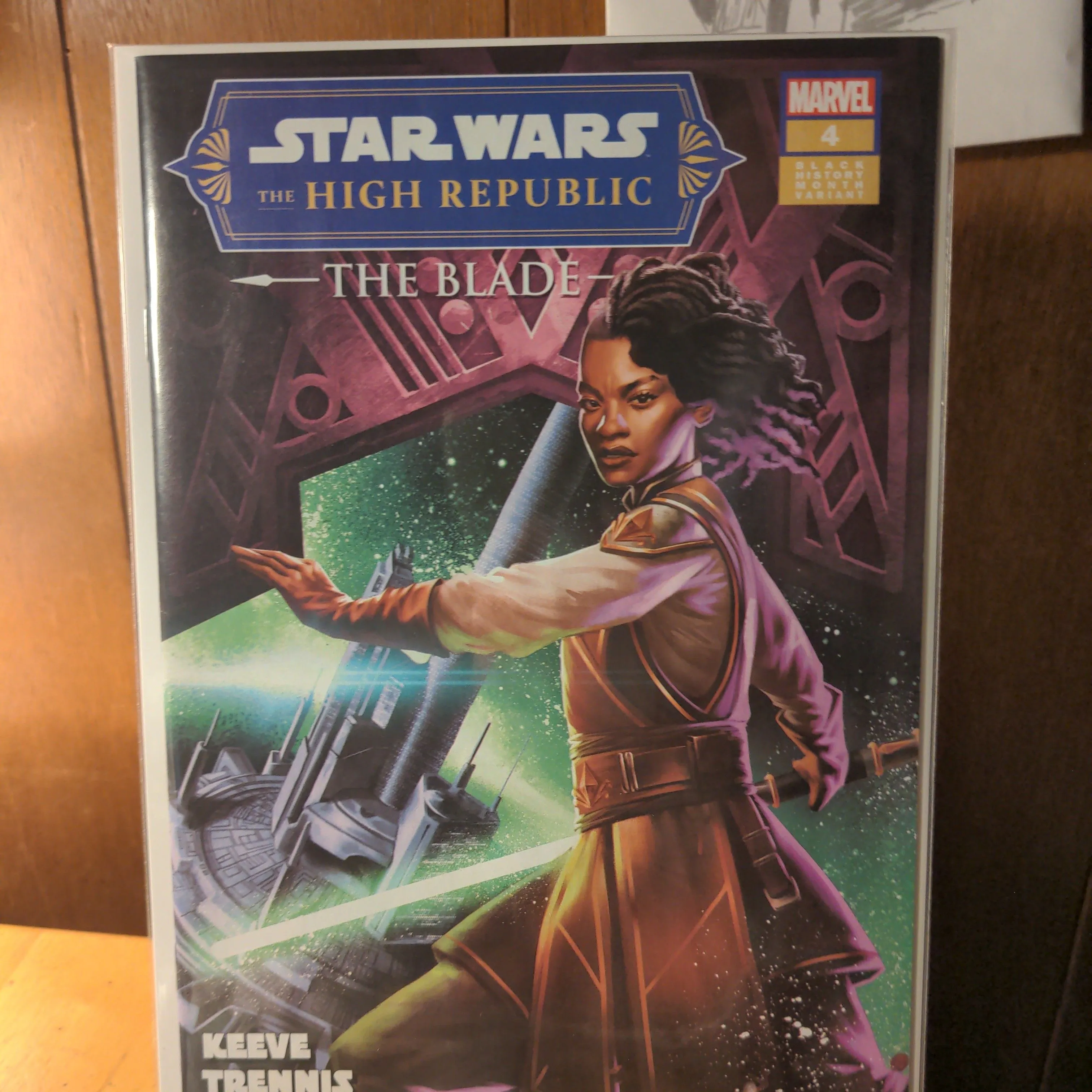 Product image for High Republic: The Blade 4 Variant 