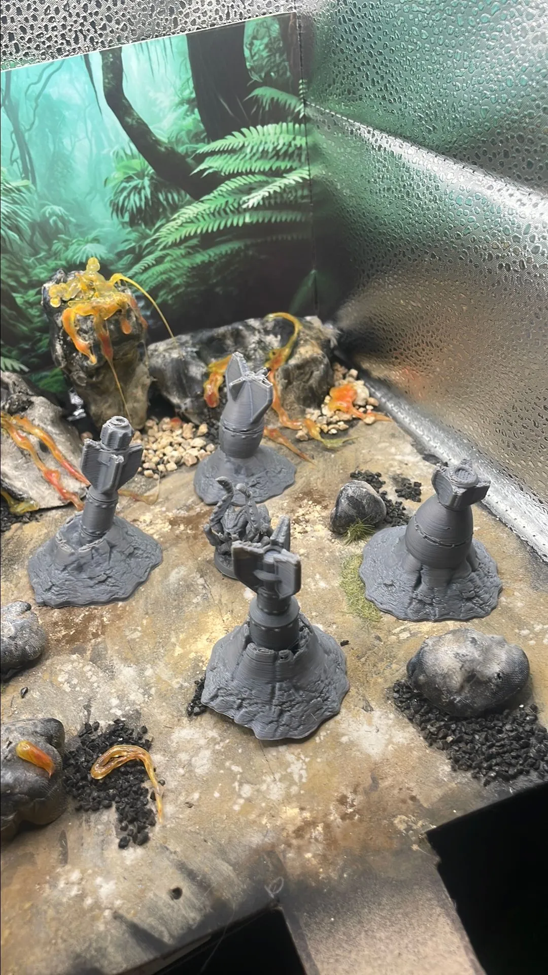 Product image for Embedded Mortars (Print Error)
