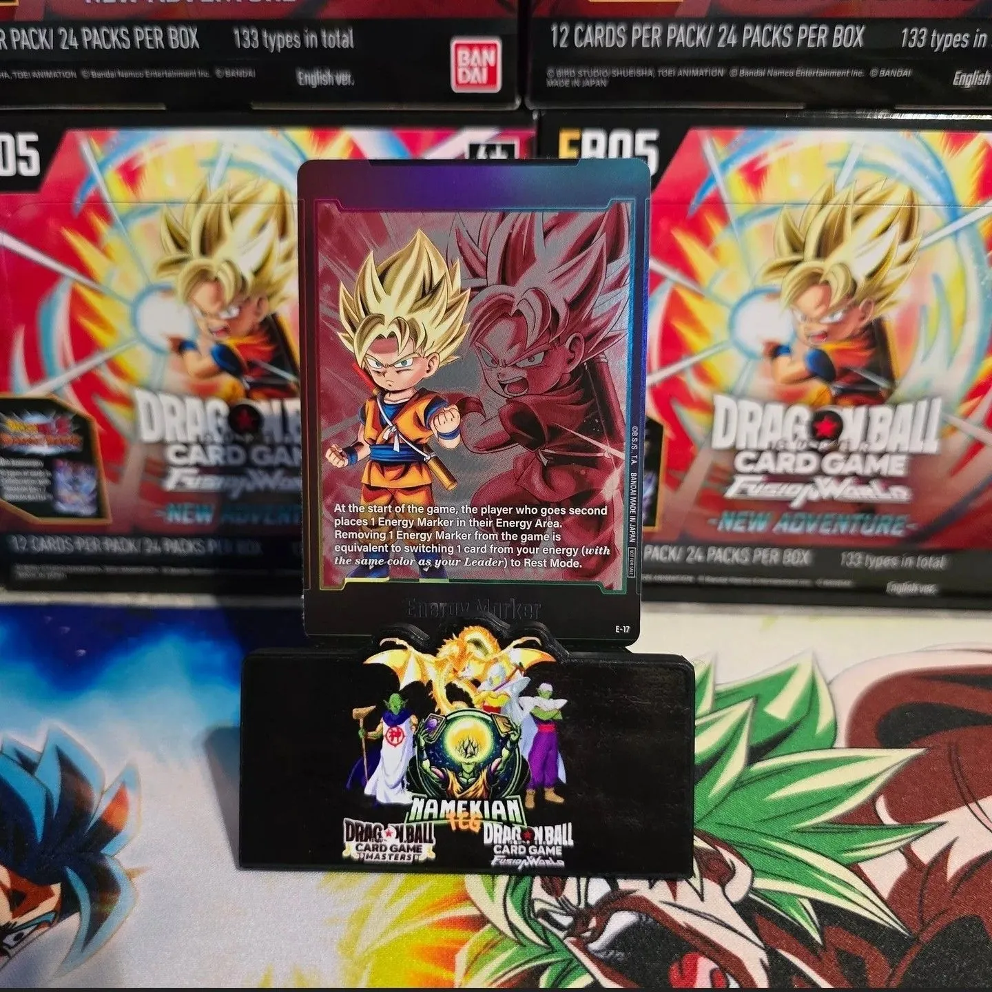 Product image for SS Goku Daima Foil Energy Marker 05