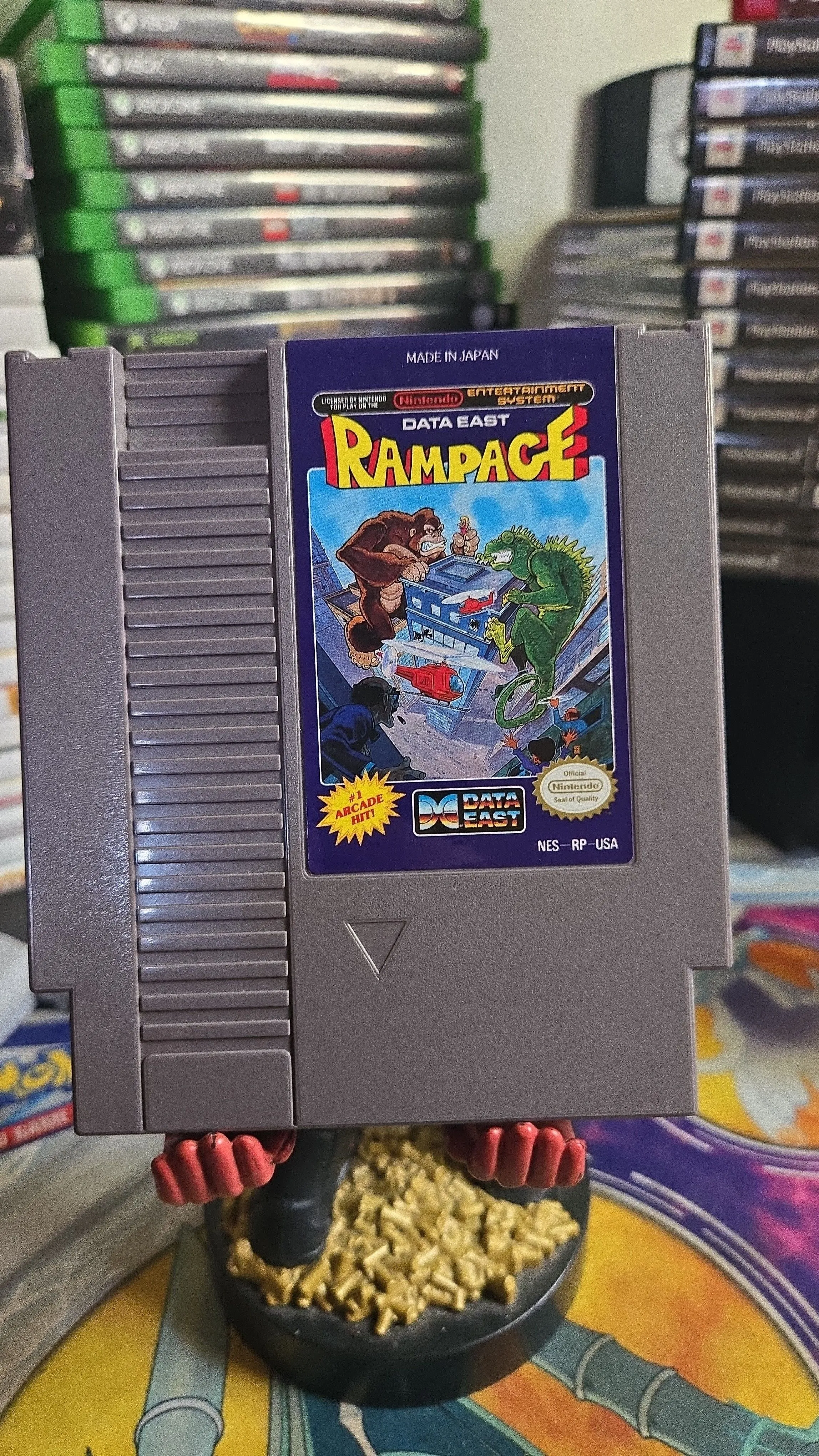 Product image for NES - RAMPAGE