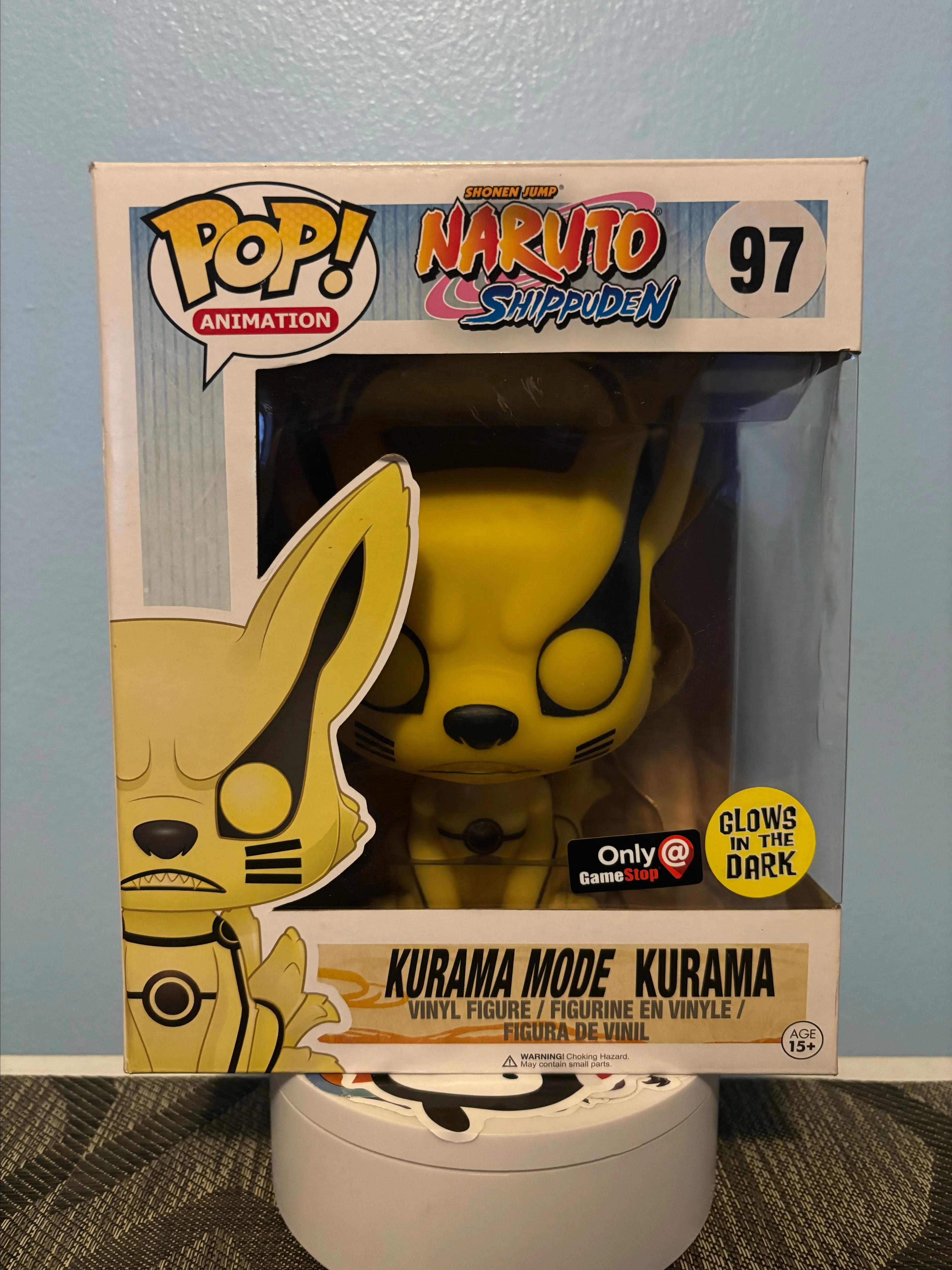 Product image for Kurama Mode Kurama (PopLife Sticker) (PPG: $430)