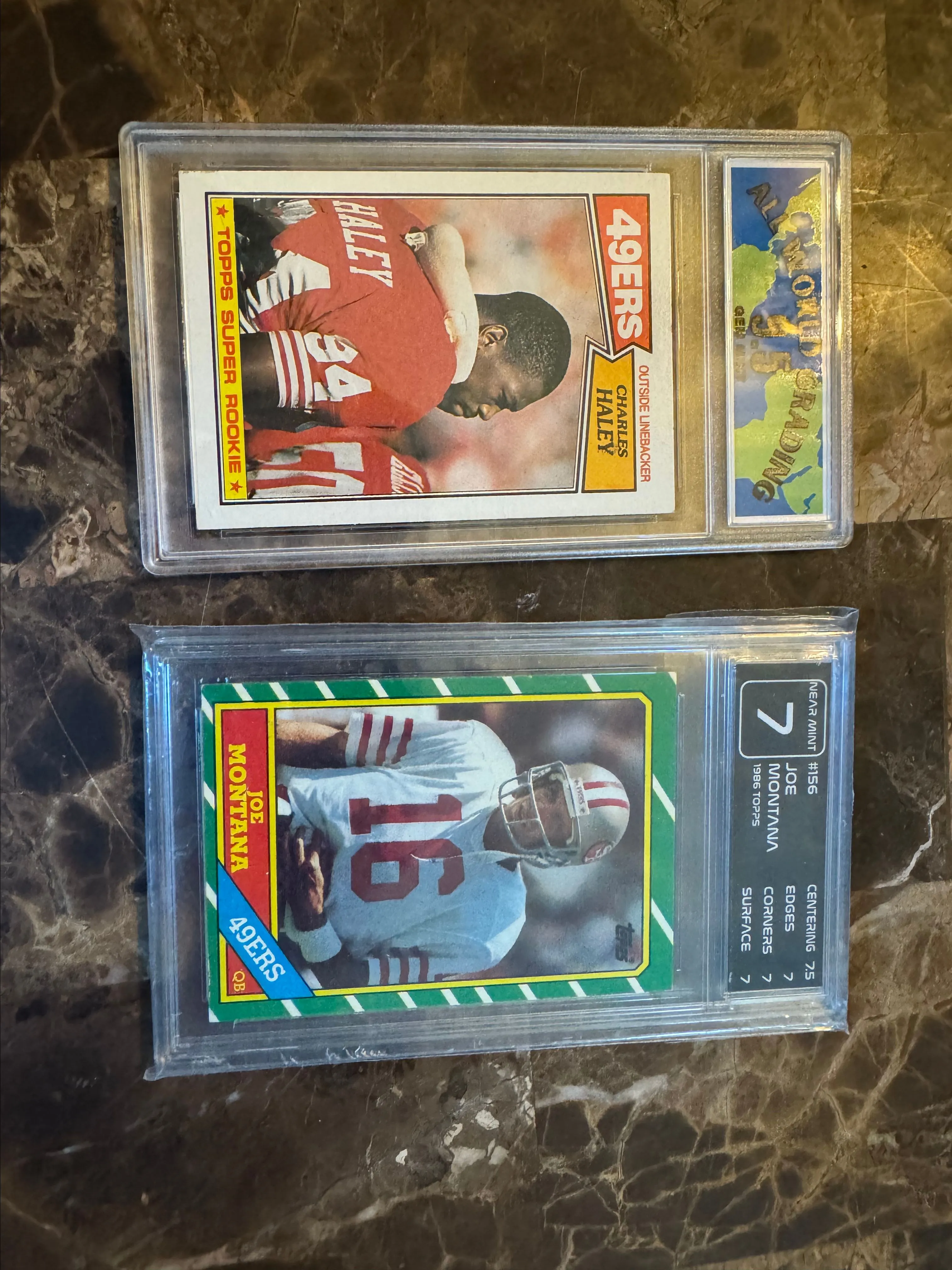 vintage graded football cards Mystery Card | MPE Graded Football Card This will make a great addition to the collection of any true sports fan. Graded Football Cards | Rare
