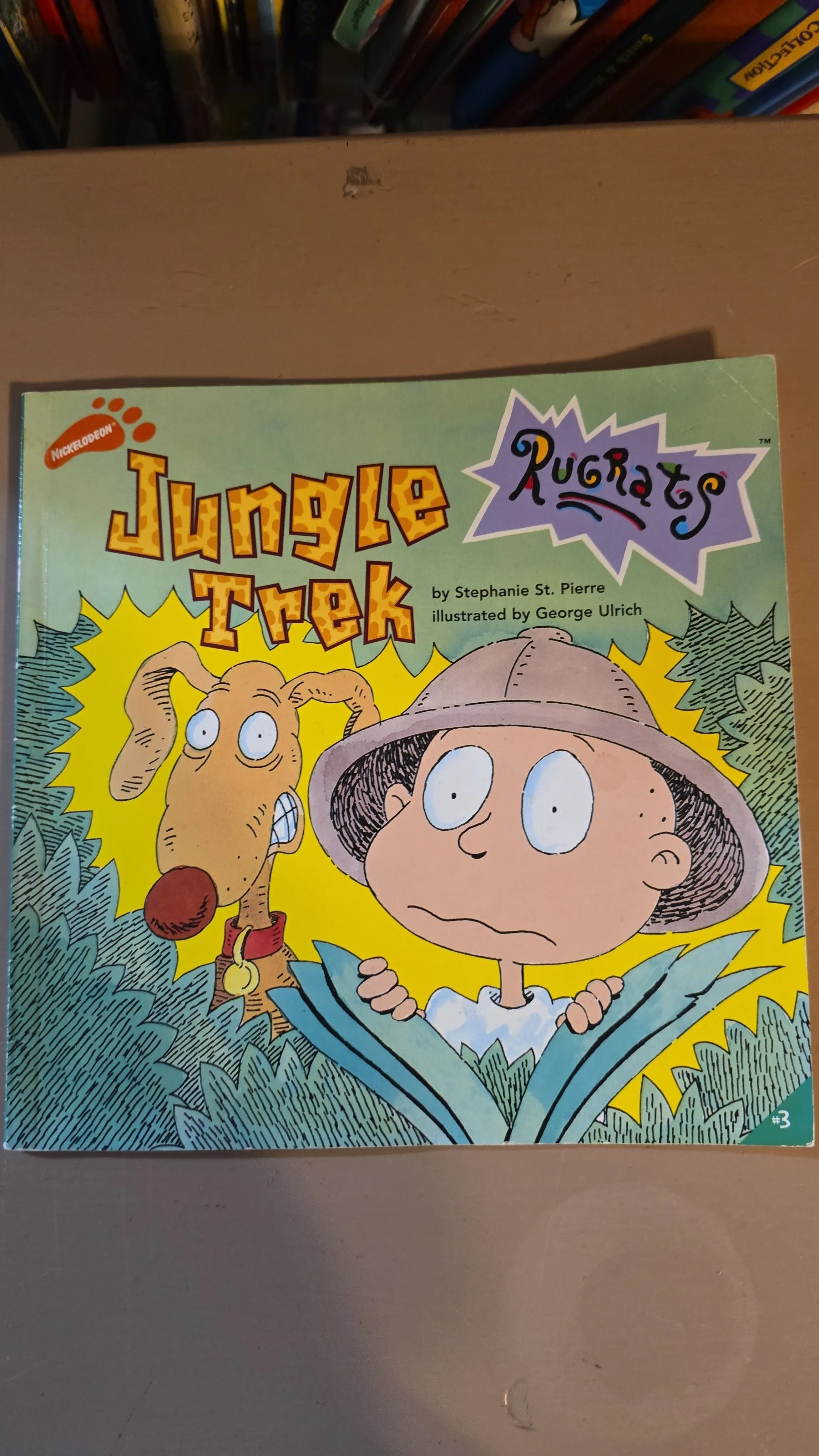 Product image for 1998 Rugrats Jungle Trek