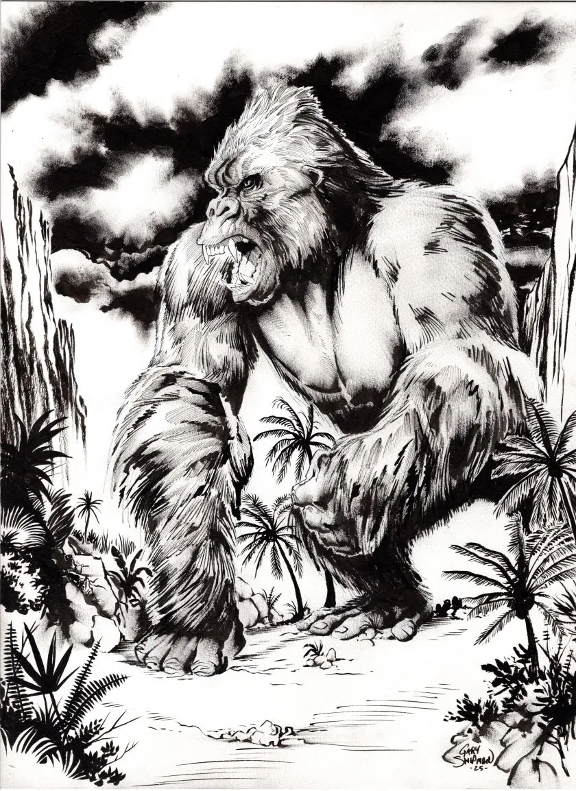 Product image for P ART PRINT | King Kong