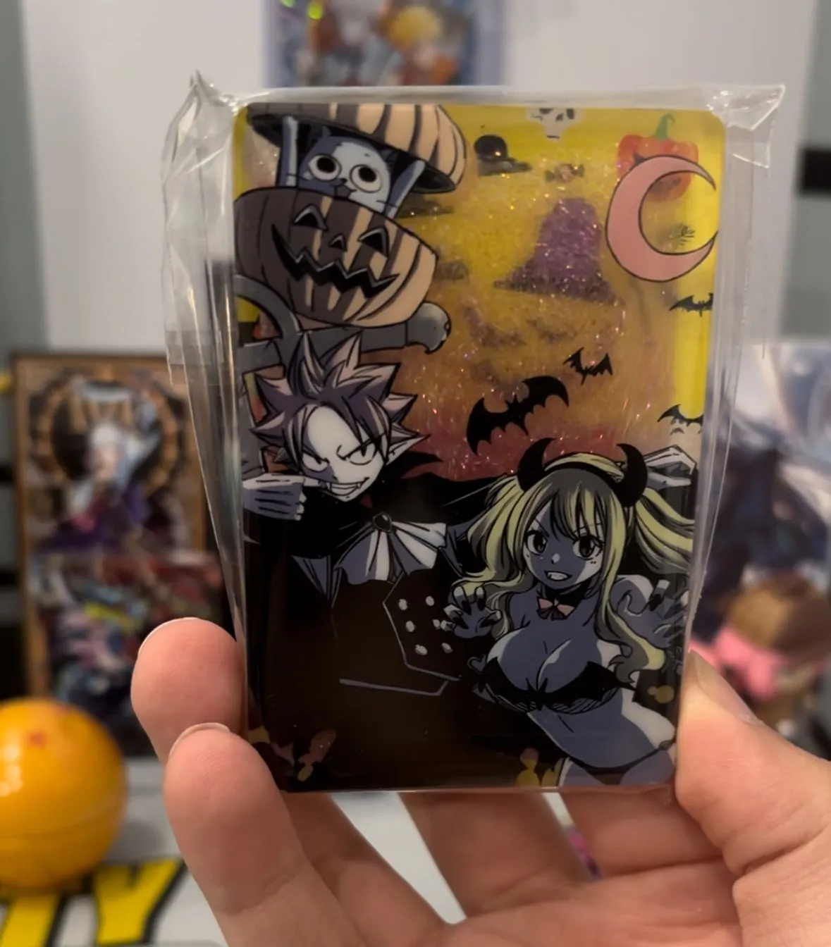 Product image for Fairy Tail Halloween Globe (Only 10 Exist)